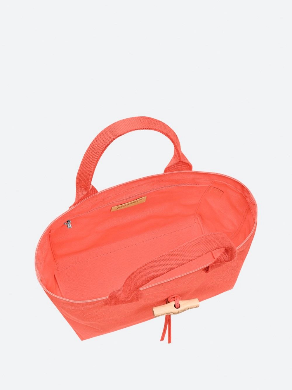 Longchamp `Le Roseau Toile` Large Tote Bag Size ONE SIZE - 4 Thumbnail