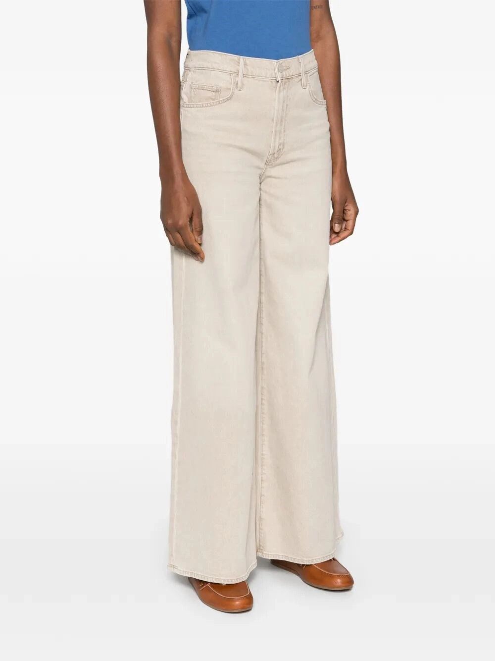 MOTHER `The Undercover Sneak` Jeans Size 26" / US 2 / IT 38 - 5 Thumbnail