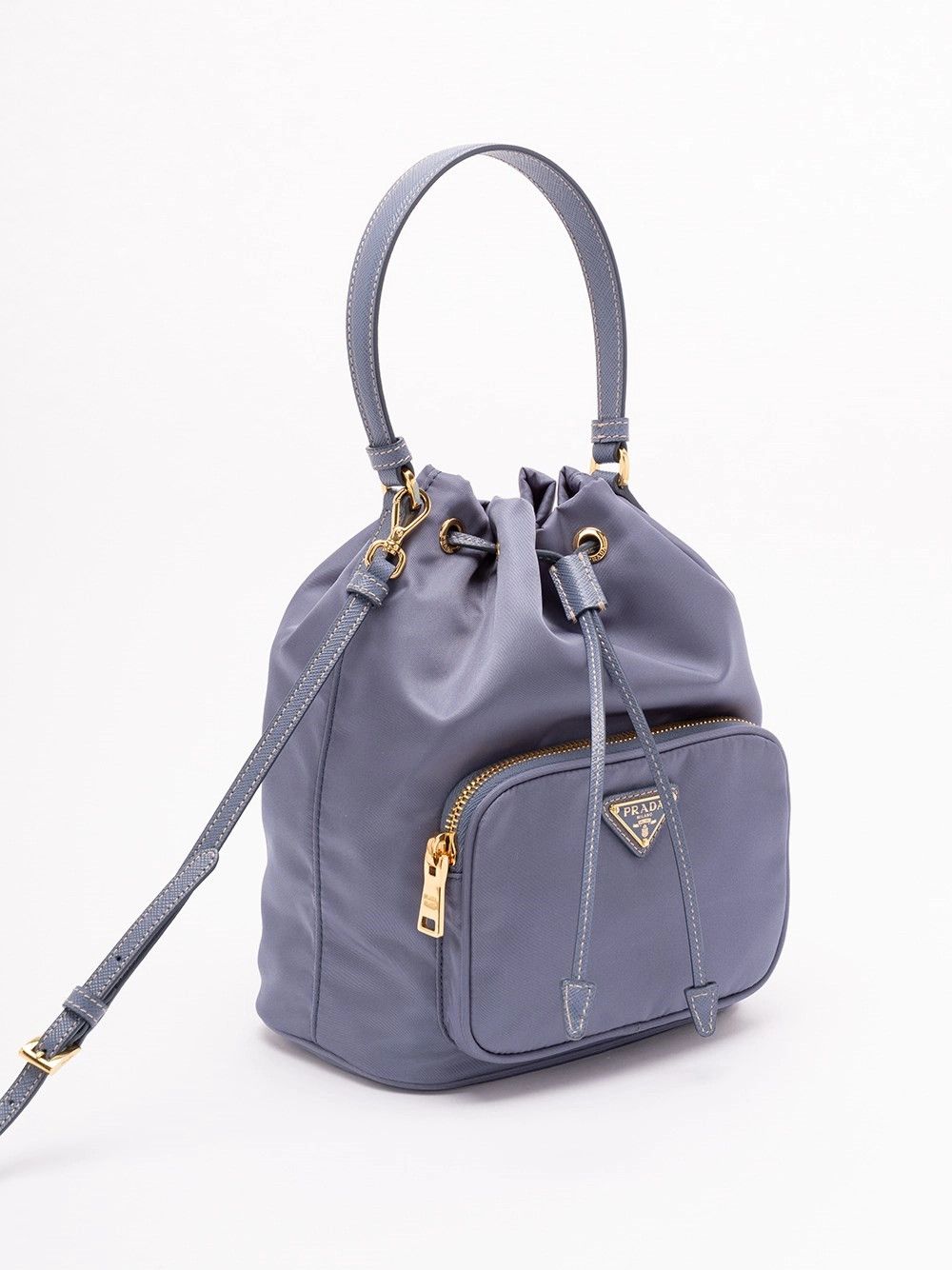 Prada Prada Duet Re-Nylon Bucket Bag Size ONE SIZE - 3 Thumbnail