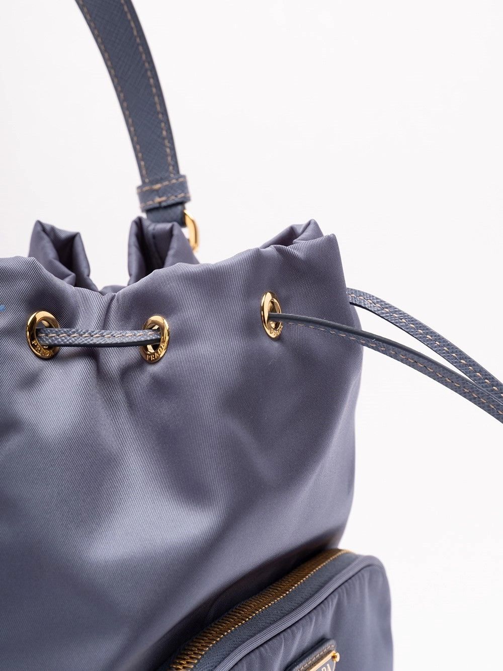 Prada Prada Duet Re-Nylon Bucket Bag Size ONE SIZE - 5 Thumbnail