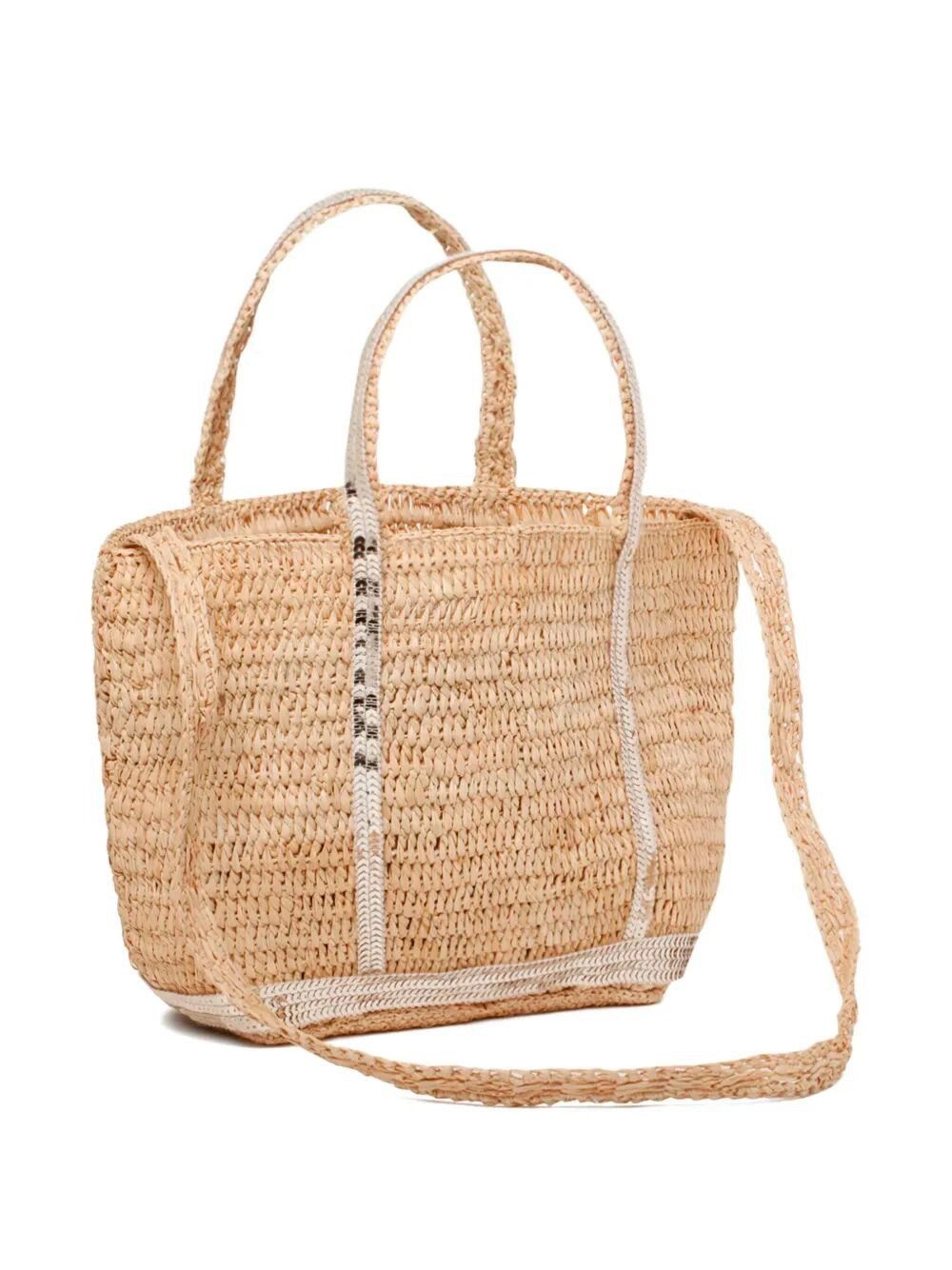 Vanessa Bruno Raphia Small Cabas Tote Size ONE SIZE - 4 Thumbnail
