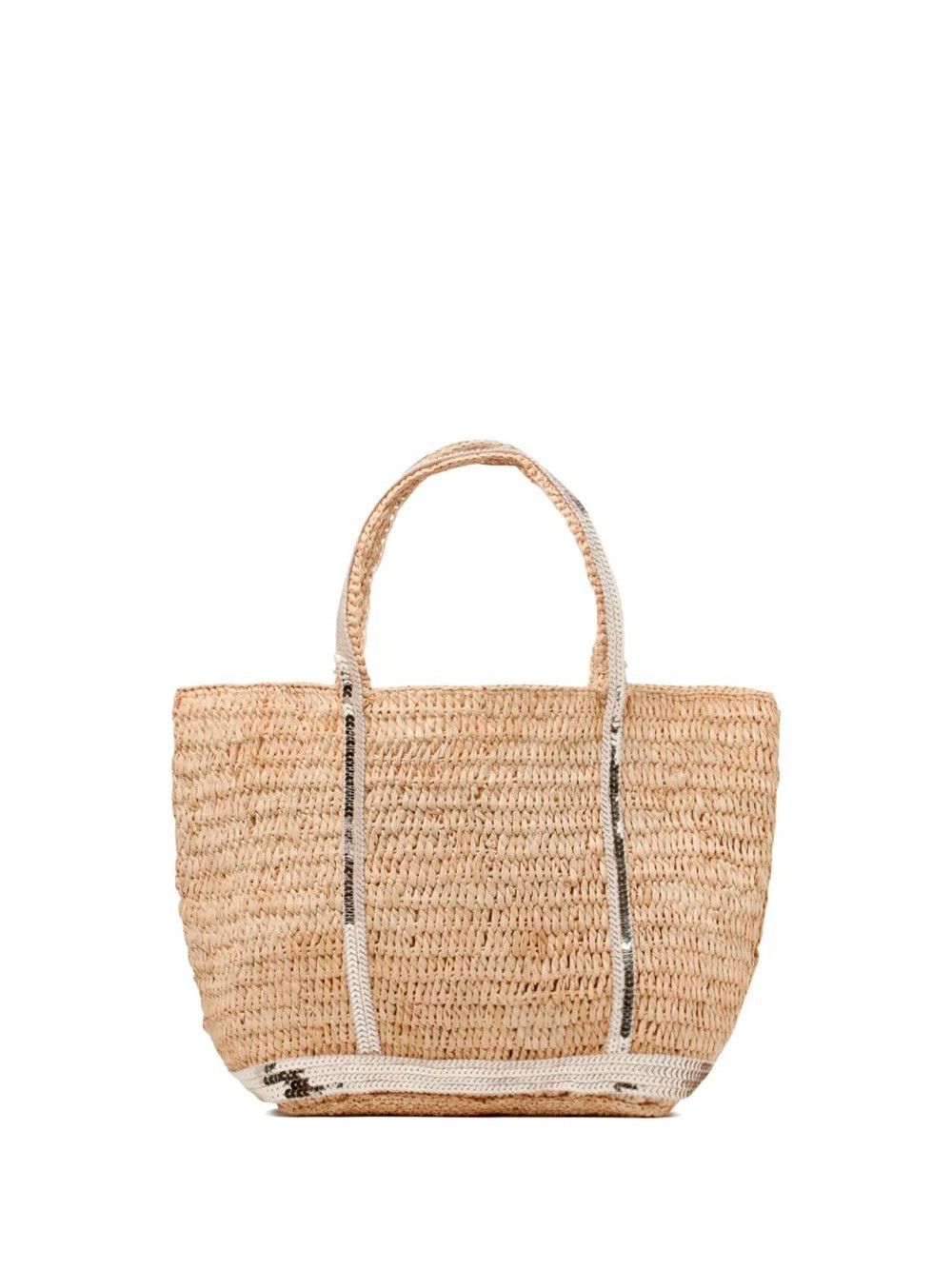 Vanessa Bruno Raphia Small Cabas Tote Size ONE SIZE - 2 Thumbnail