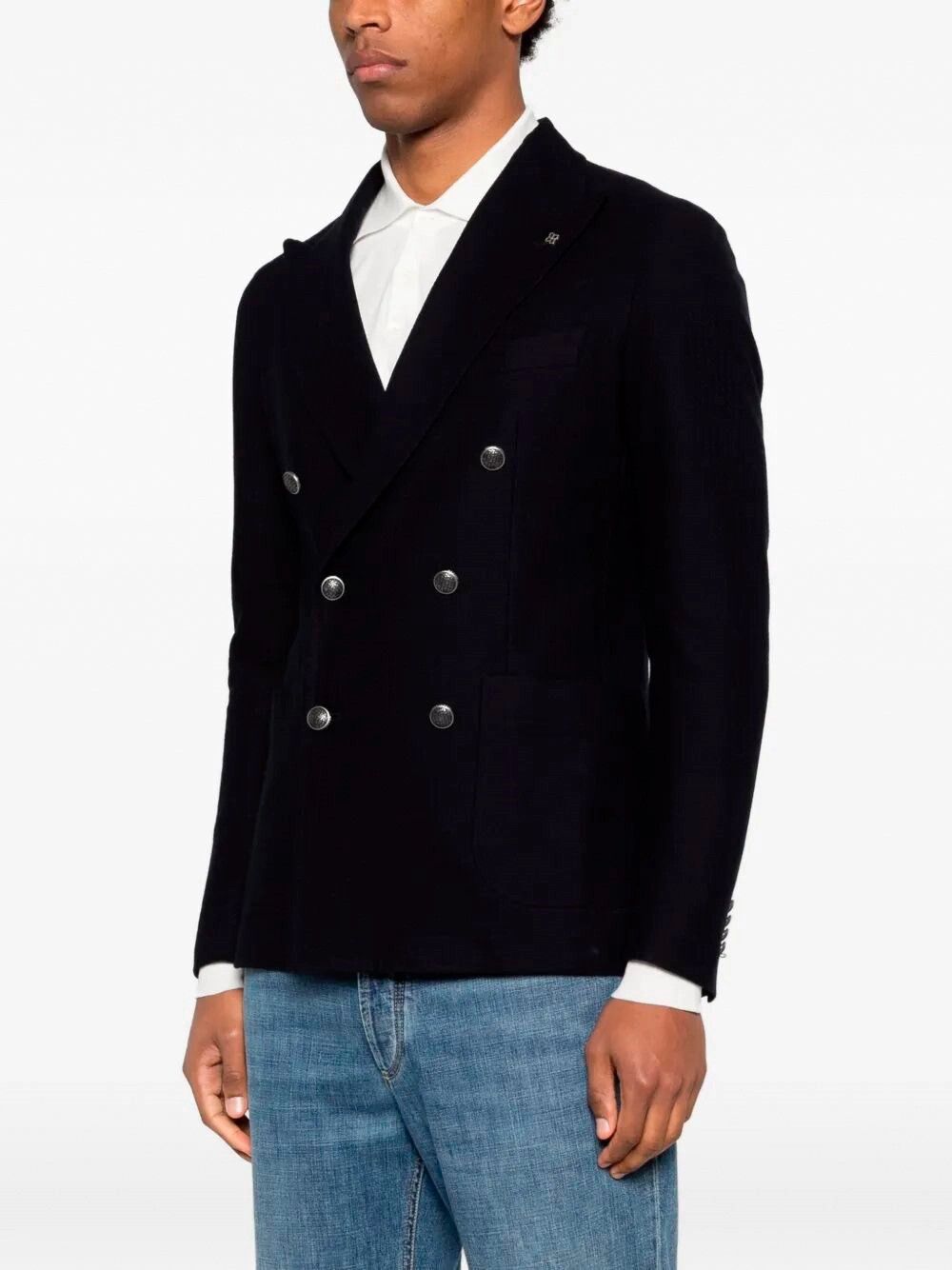 Tagliatore `Montecarlo Jersey` Jacket Size US M / EU 48-50 / 2 - 3 Thumbnail