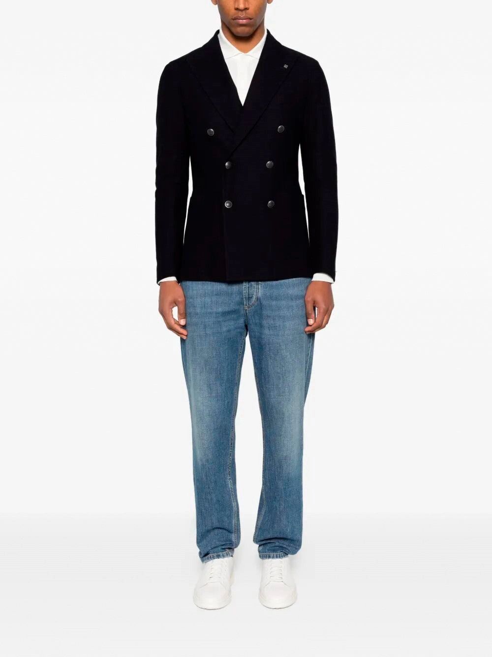 Tagliatore `Montecarlo Jersey` Jacket Size US L / EU 52-54 / 3 - 2 Thumbnail