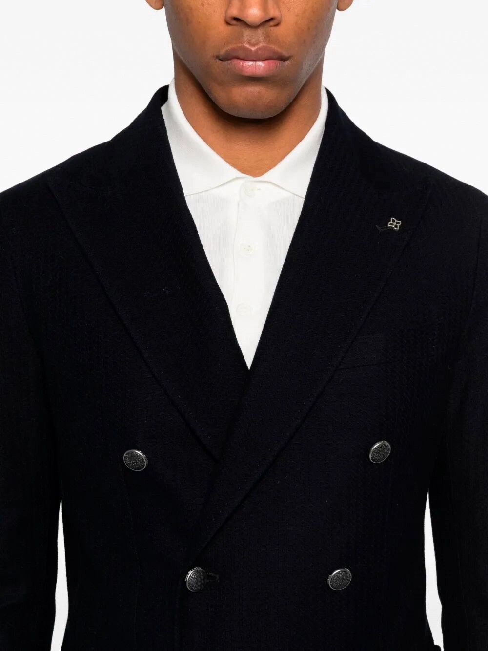 Tagliatore `Montecarlo Jersey` Jacket Size US XXL / EU 58 / 5 - 4 Thumbnail
