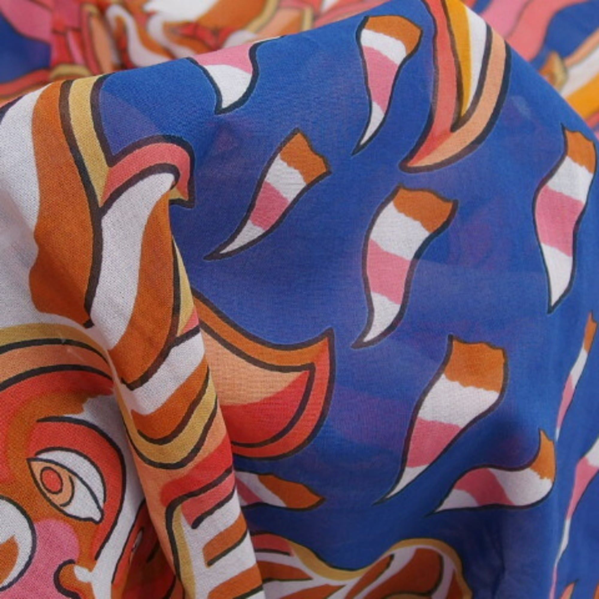 Hermes Hermes Hermès Gloria Soli large scarf pareo muffler Size ONE SIZE - 7 Thumbnail