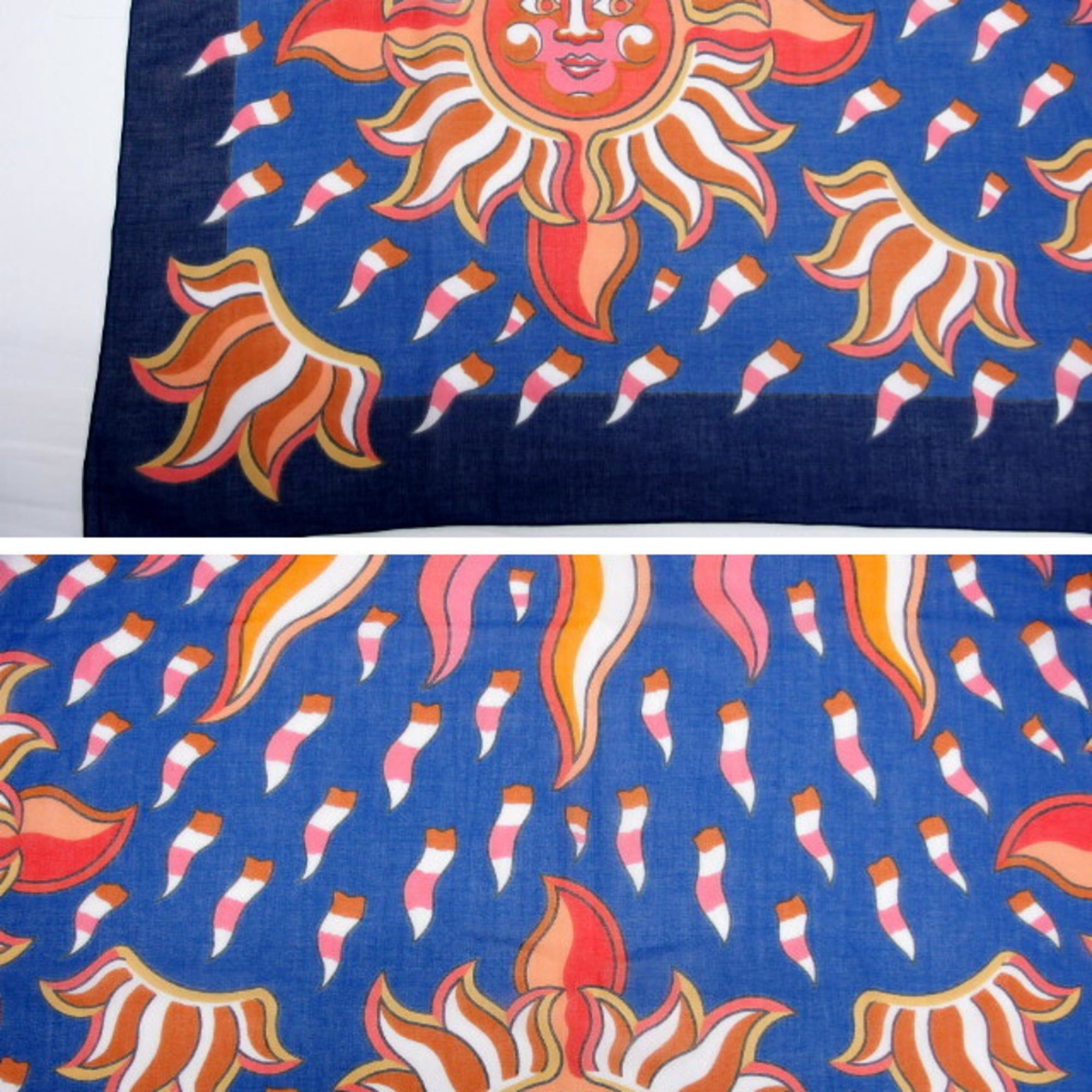 Hermes Hermes Hermès Gloria Soli large scarf pareo muffler Size ONE SIZE - 8 Thumbnail