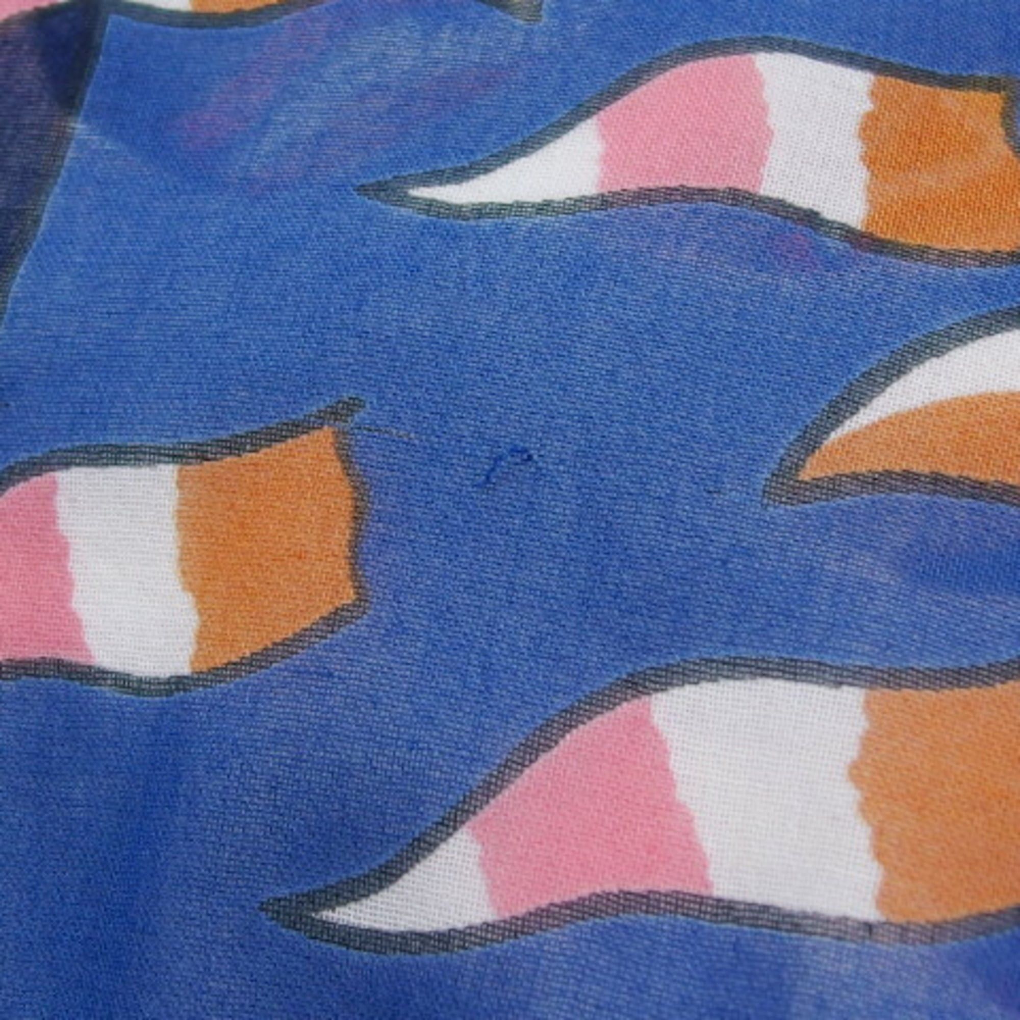 Hermes Hermes Hermès Gloria Soli large scarf pareo muffler Size ONE SIZE - 10 Thumbnail