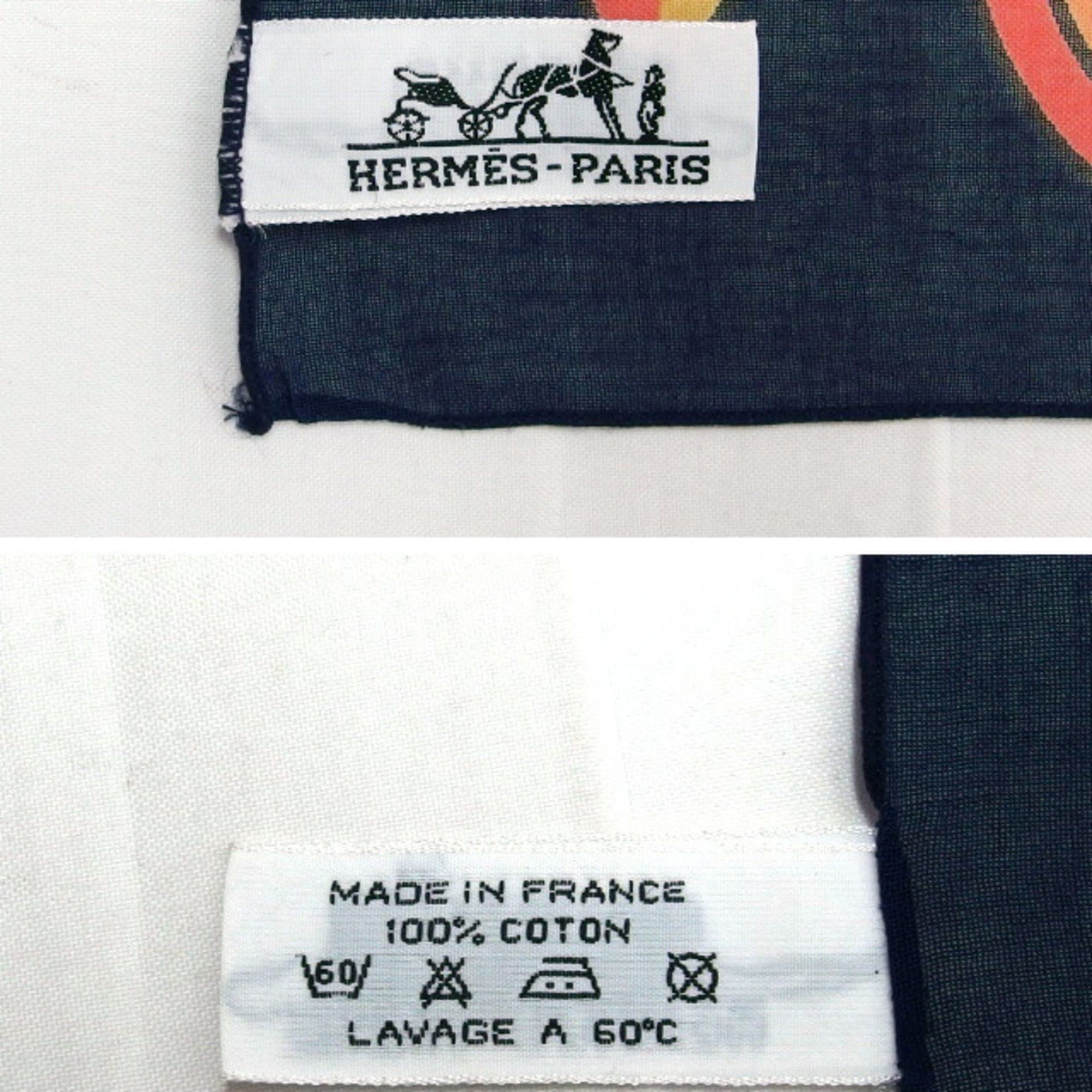 Hermes Hermes Hermès Gloria Soli large scarf pareo muffler Size ONE SIZE - 6 Thumbnail