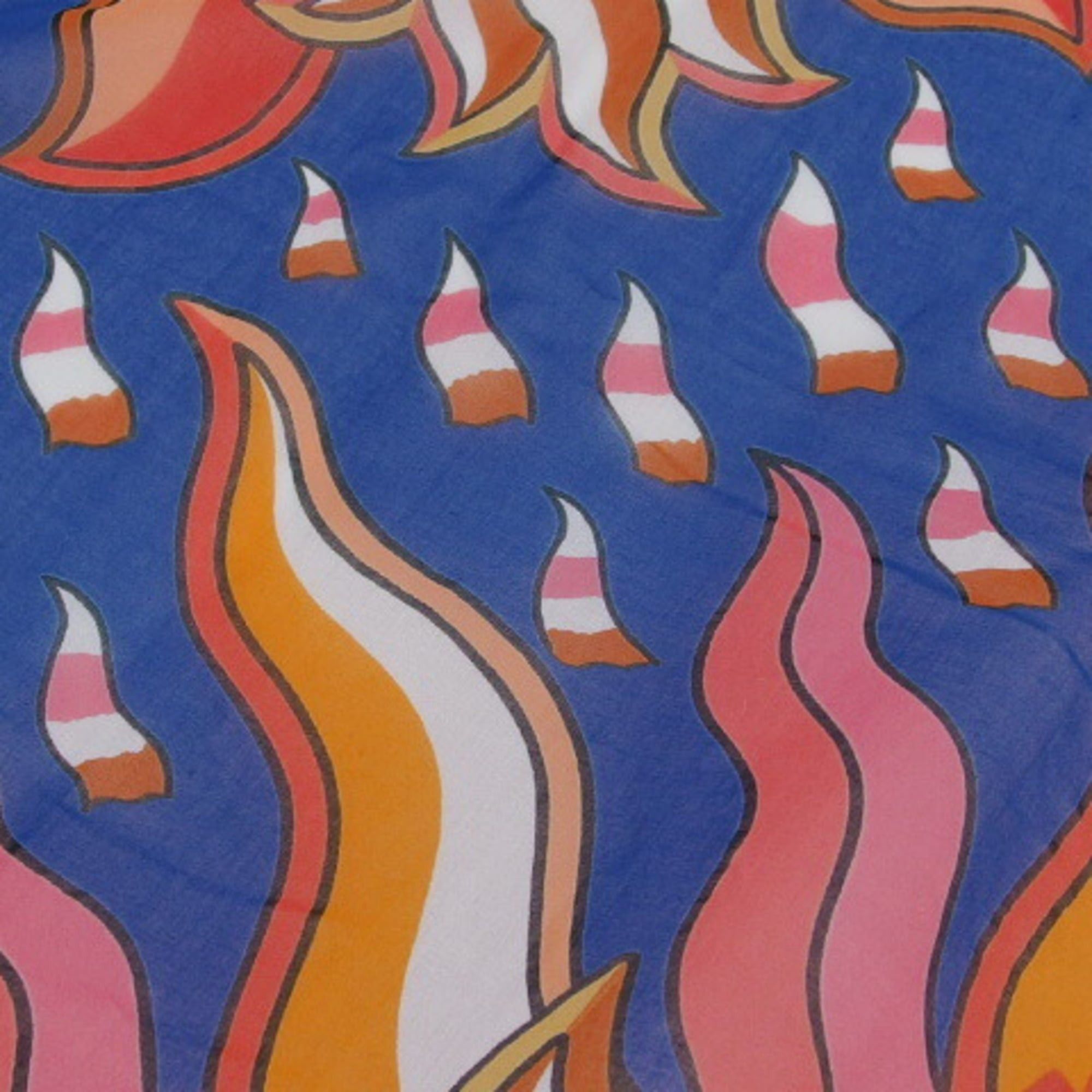 Hermes Hermes Hermès Gloria Soli large scarf pareo muffler Size ONE SIZE - 11 Thumbnail