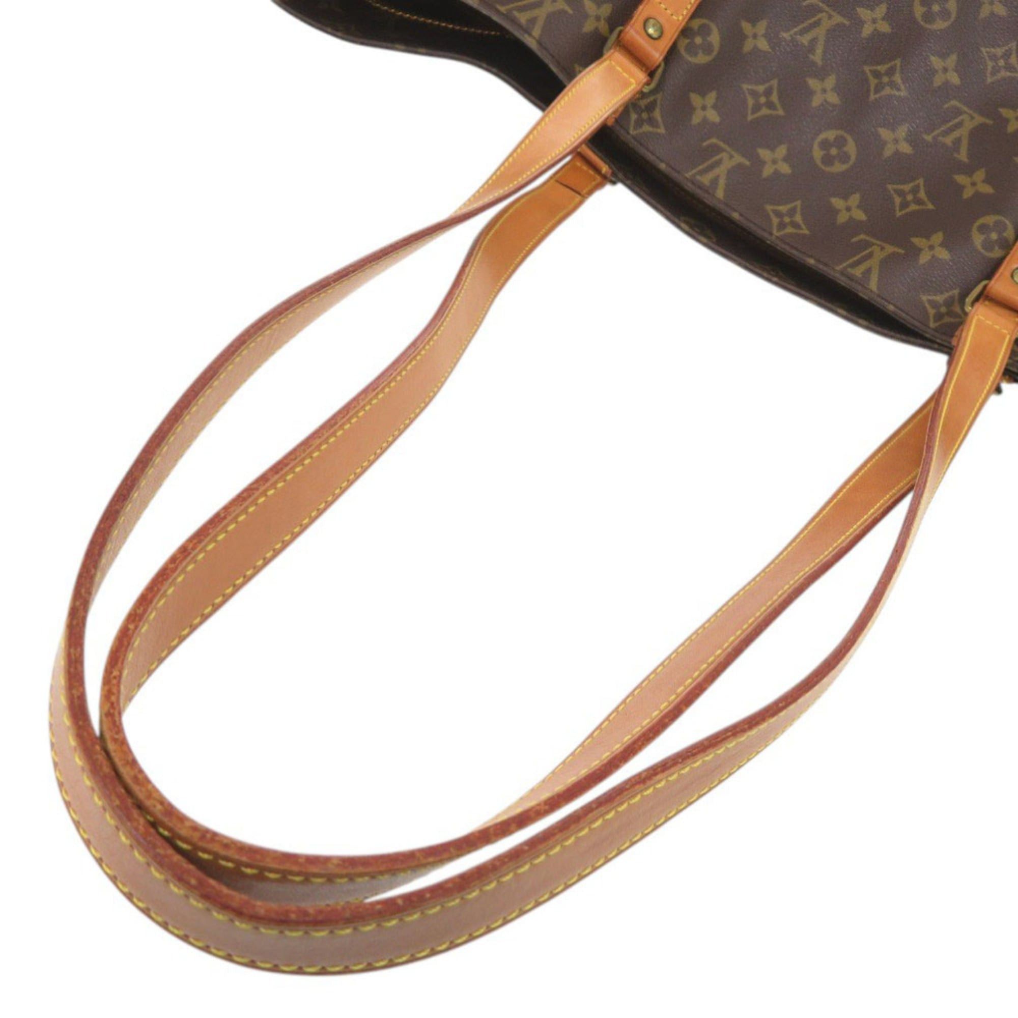 Louis Vuitton Louis Vuitton Sac Shopping Monogram M51110 Tote Bag LV 0745LOUIS VUITTON Size ONE SIZE - 7 Thumbnail