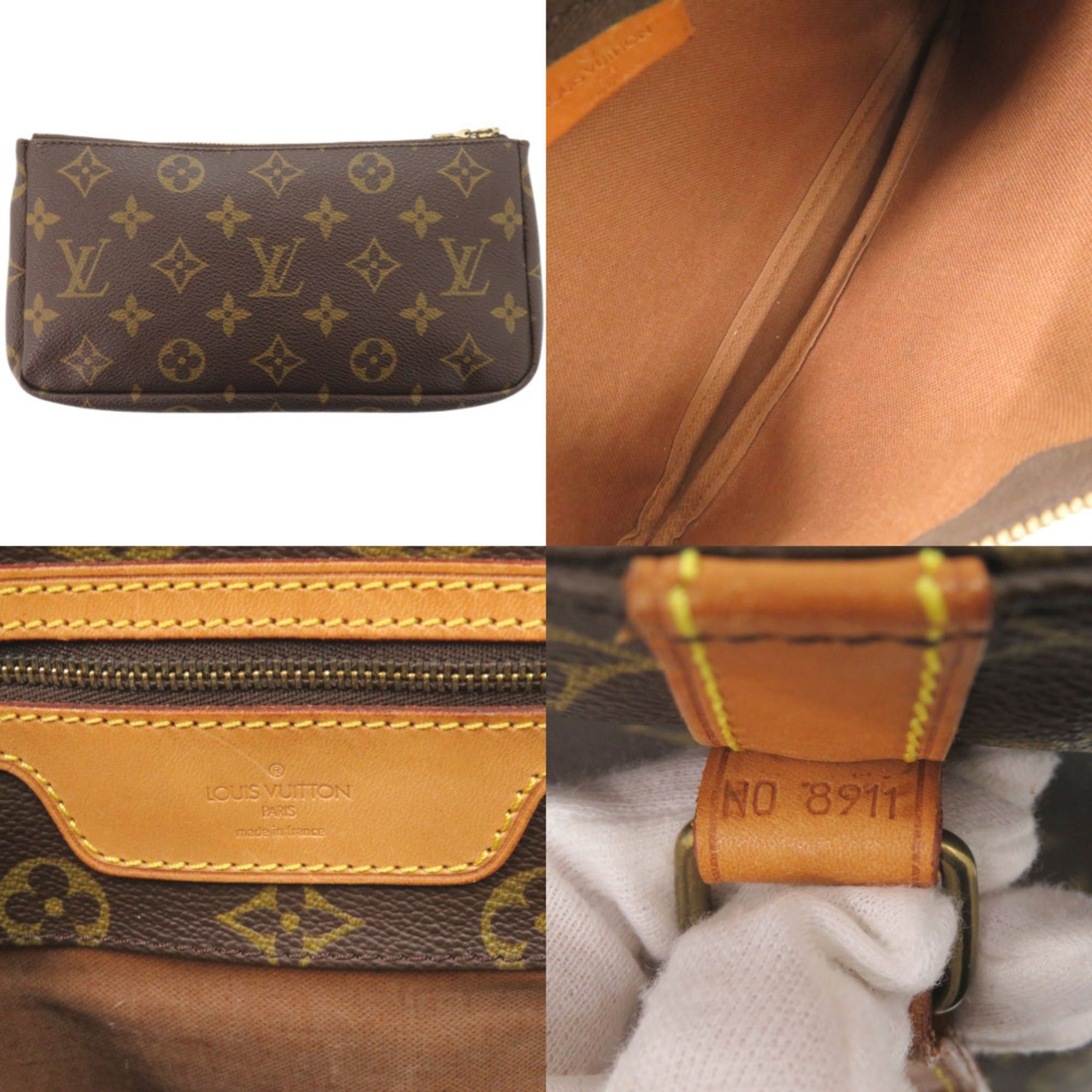 Louis Vuitton Louis Vuitton Sac Shopping Monogram M51110 Tote Bag LV 0745LOUIS VUITTON Size ONE SIZE - 9 Thumbnail
