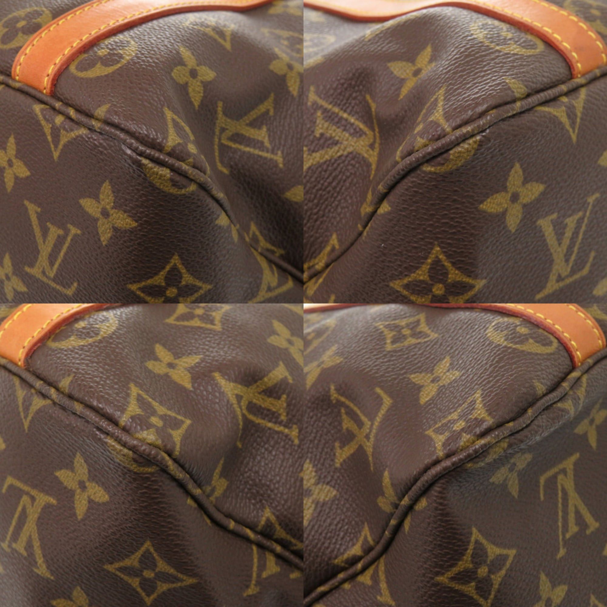 Louis Vuitton Louis Vuitton Sac Shopping Monogram M51110 Tote Bag LV 0745LOUIS VUITTON Size ONE SIZE - 4 Thumbnail