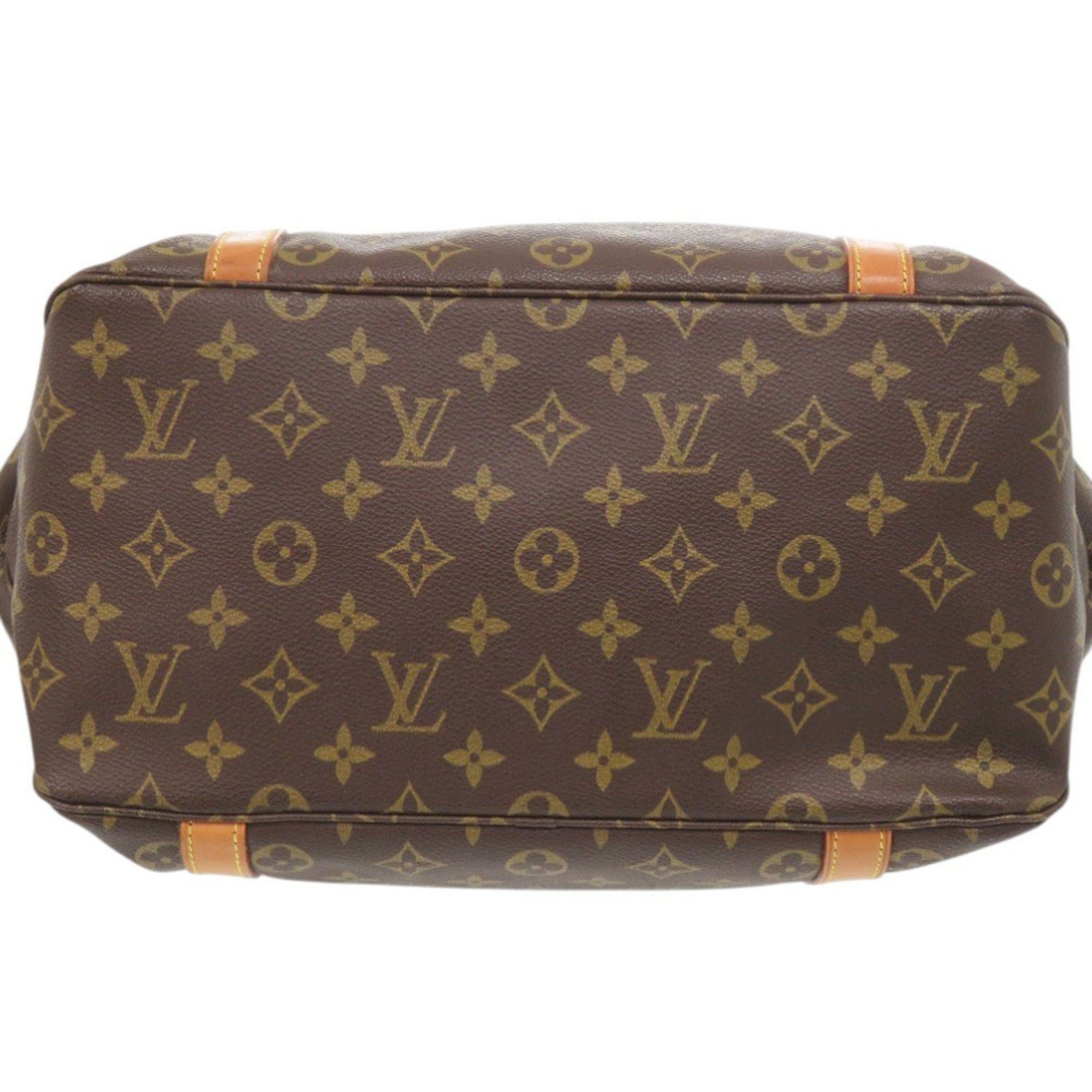 Louis Vuitton Louis Vuitton Sac Shopping Monogram M51110 Tote Bag LV 0745LOUIS VUITTON Size ONE SIZE - 3 Thumbnail