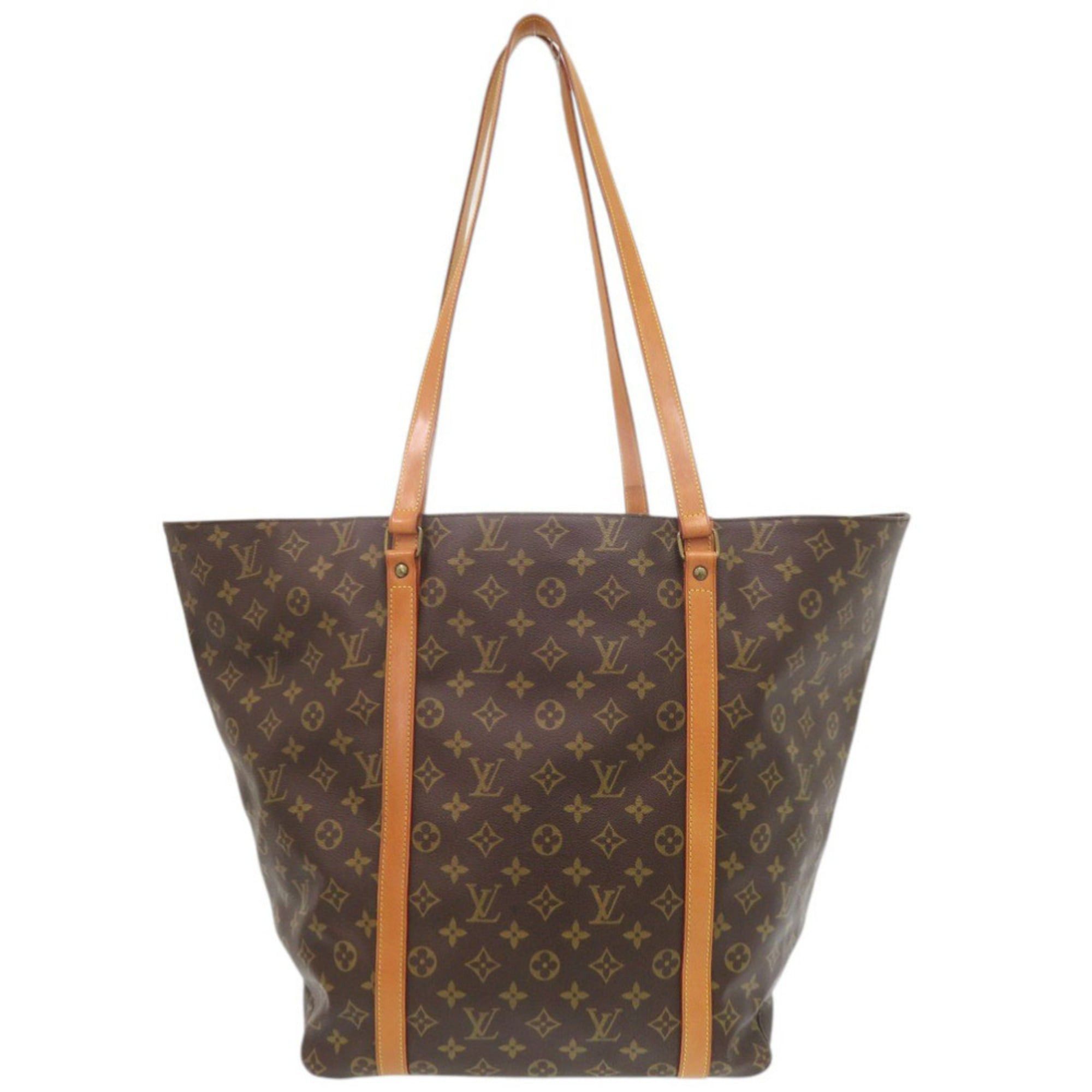 Louis Vuitton Louis Vuitton Sac Shopping Monogram M51110 Tote Bag LV 0745LOUIS VUITTON Size ONE SIZE - 2 Thumbnail