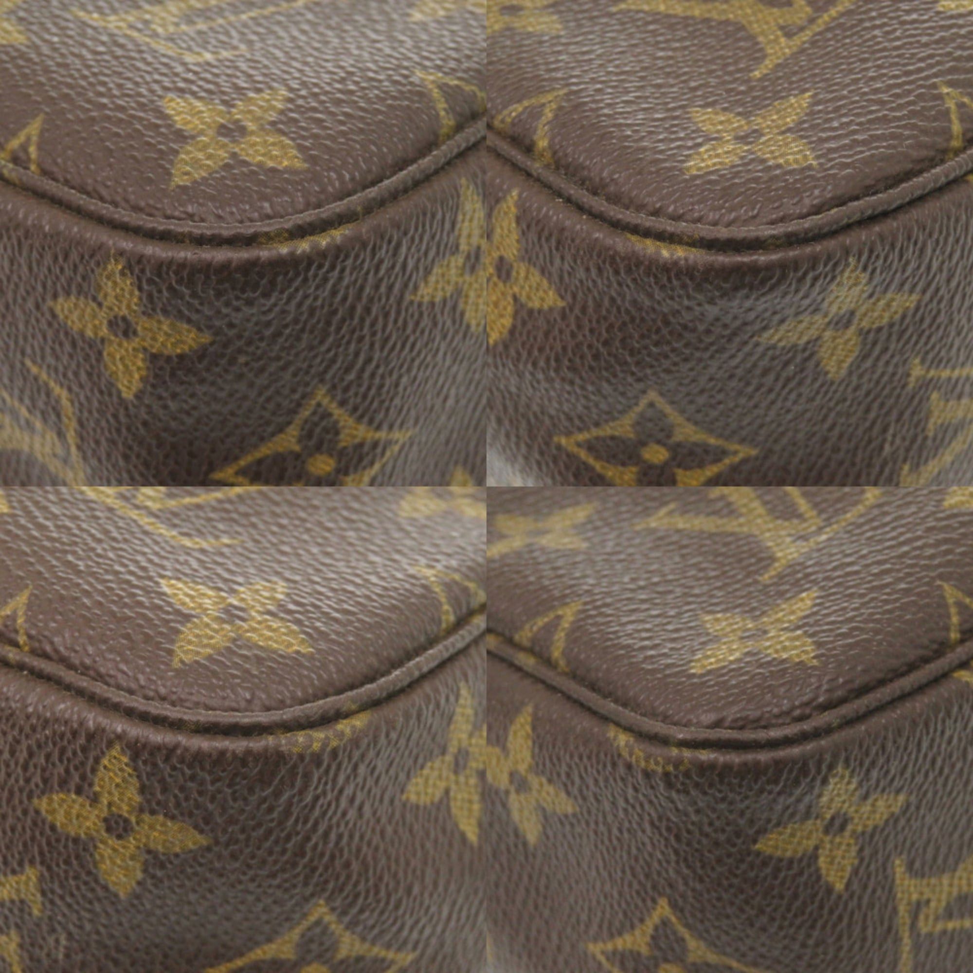 Louis Vuitton Louis Vuitton True Toilet 23 Monogram Second Bag M47524 LV 0646LOUIS VUITTON Size ONE SIZE - 4 Thumbnail