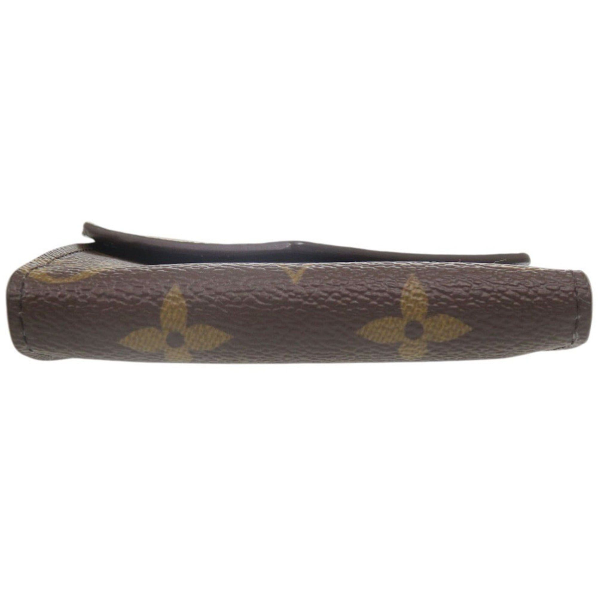 Louis Vuitton Like new Louis Vuitton Portefeuille Zoe Monogram Reverse M80725 IC tag tri-fold wallet LV 0534LOUIS VUITTON Size ONE SIZE - 4 Thumbnail