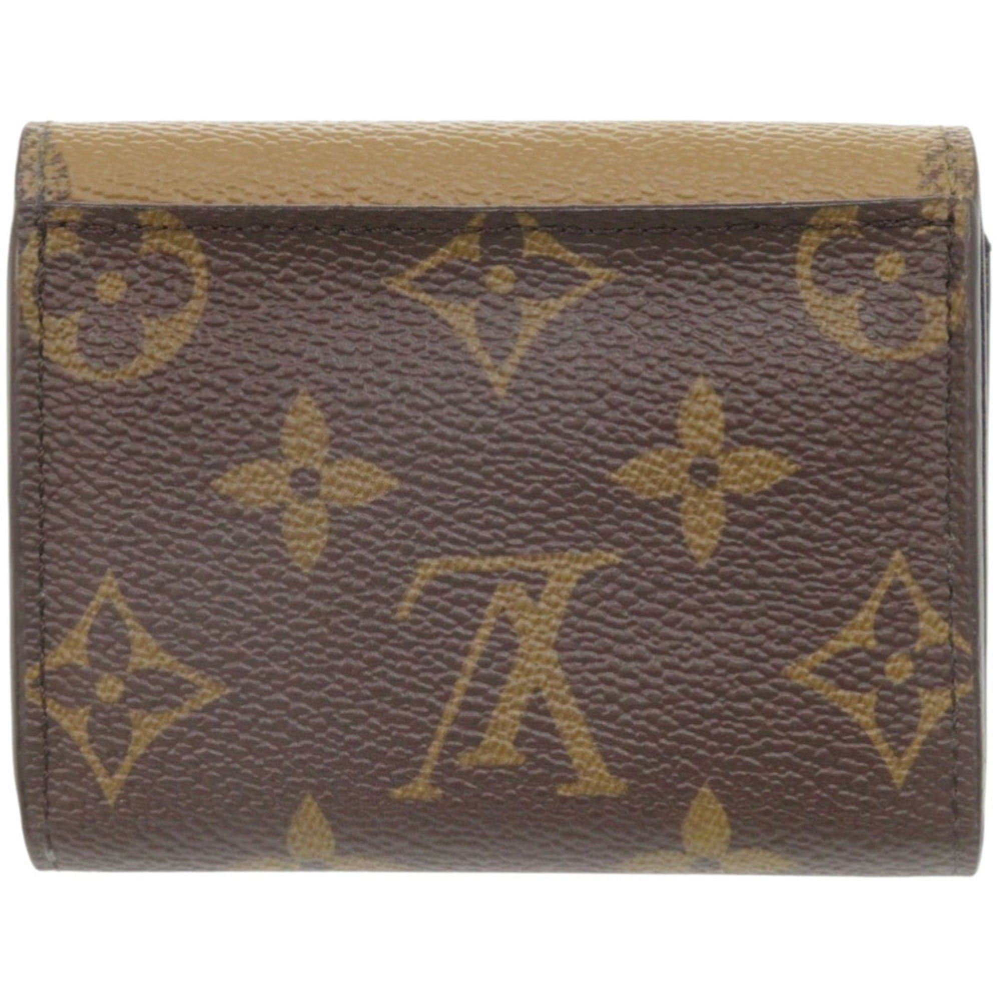 Louis Vuitton Like new Louis Vuitton Portefeuille Zoe Monogram Reverse M80725 IC tag tri-fold wallet LV 0534LOUIS VUITTON Size ONE SIZE - 3 Thumbnail
