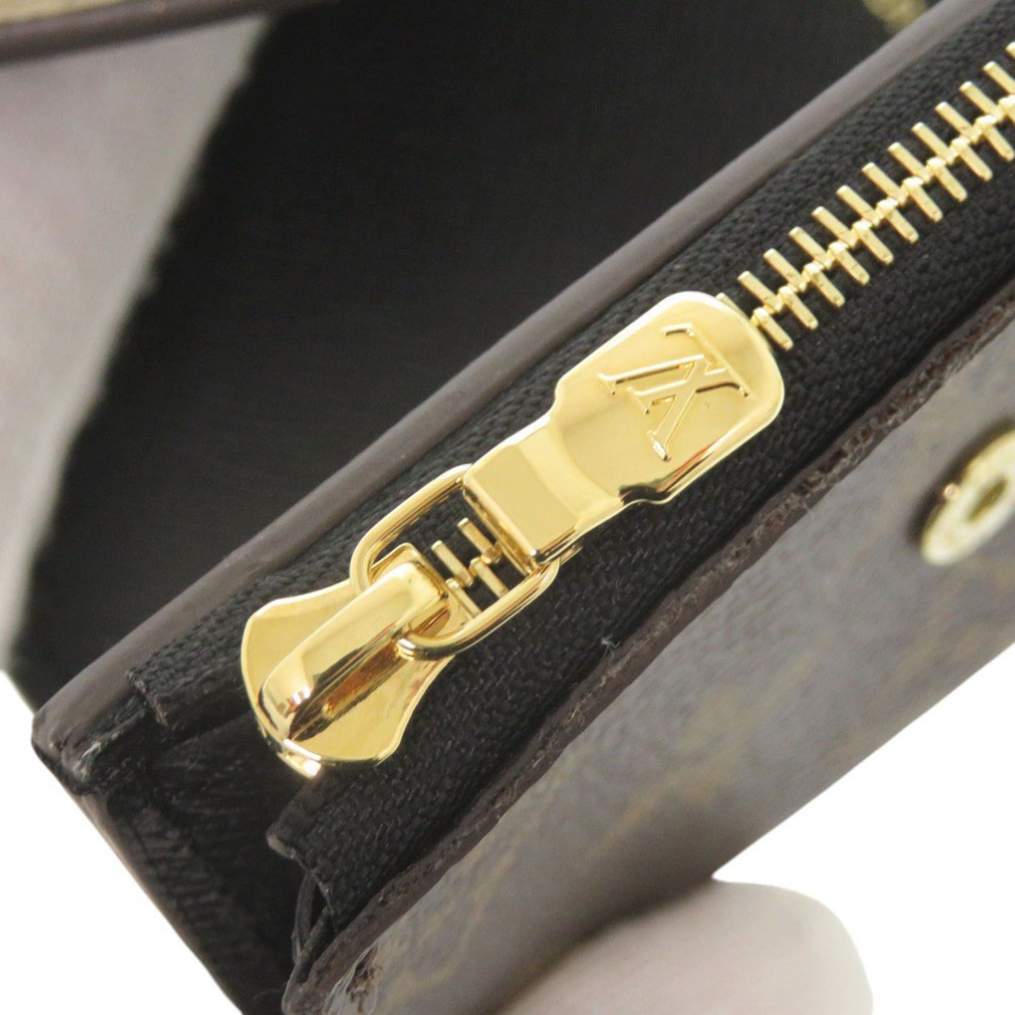 Louis Vuitton Like new Louis Vuitton Portefeuille Zoe Monogram Reverse M80725 IC tag tri-fold wallet LV 0534LOUIS VUITTON Size ONE SIZE - 9 Thumbnail