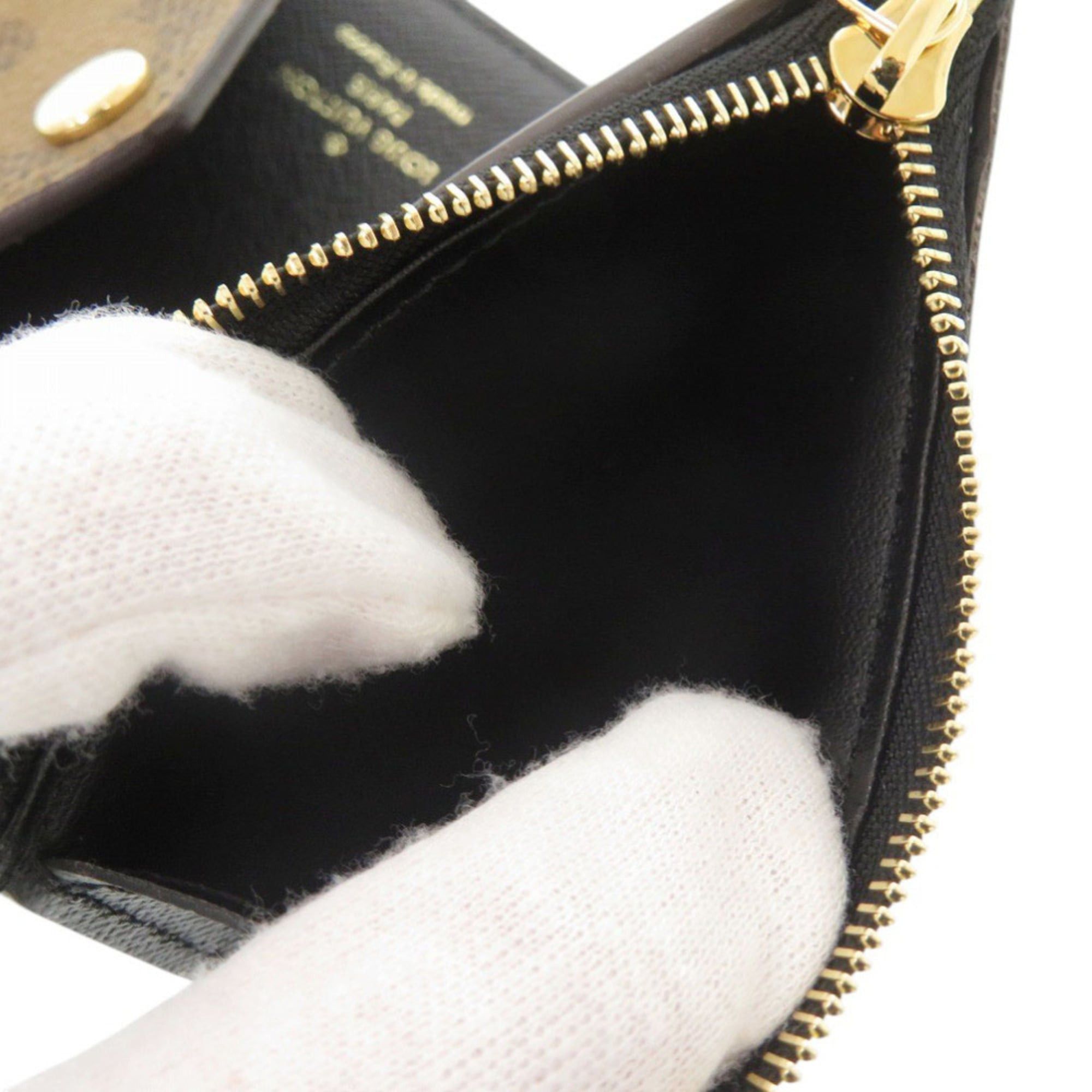 Louis Vuitton Like new Louis Vuitton Portefeuille Zoe Monogram Reverse M80725 IC tag tri-fold wallet LV 0534LOUIS VUITTON Size ONE SIZE - 8 Thumbnail