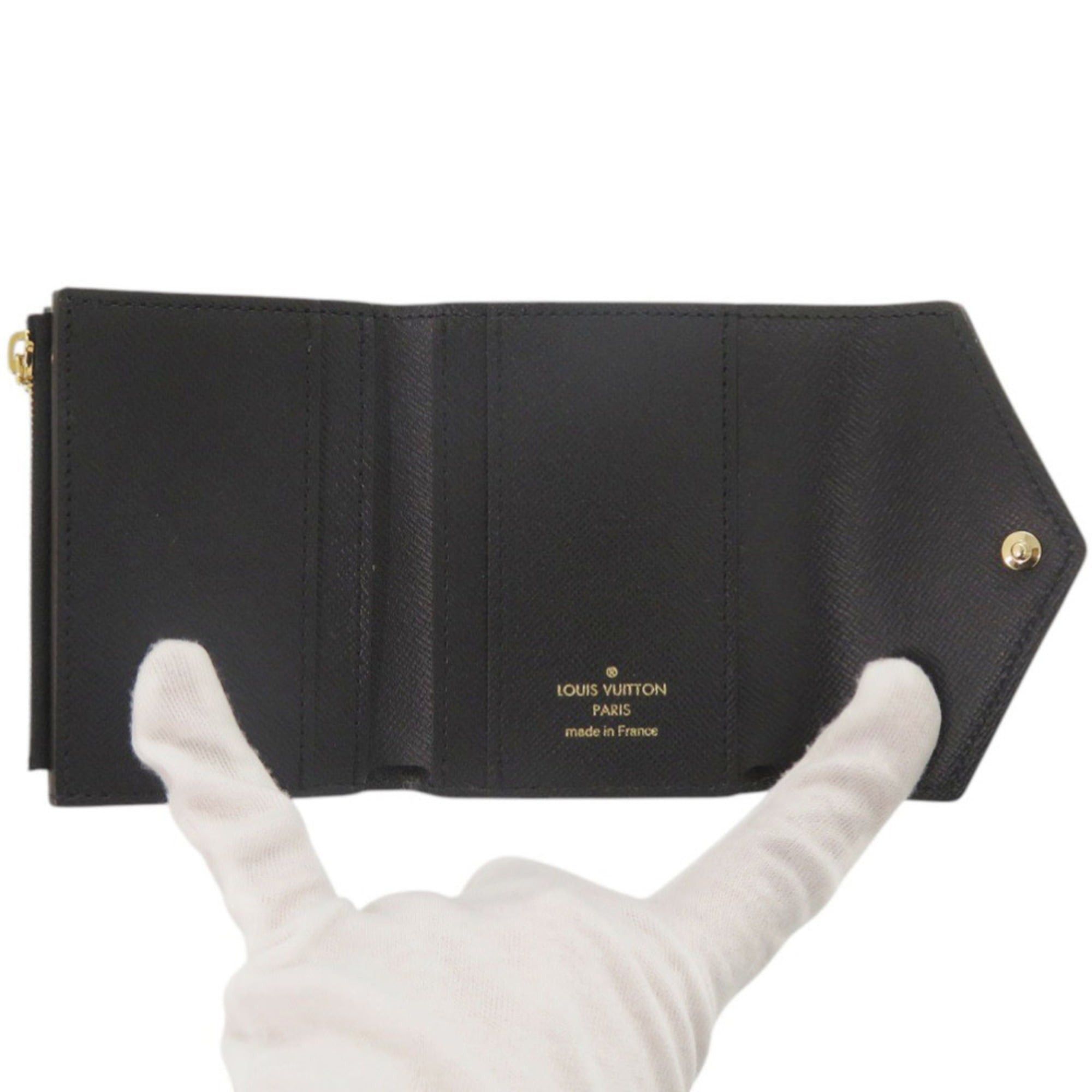 Louis Vuitton Like new Louis Vuitton Portefeuille Zoe Monogram Reverse M80725 IC tag tri-fold wallet LV 0534LOUIS VUITTON Size ONE SIZE - 6 Thumbnail