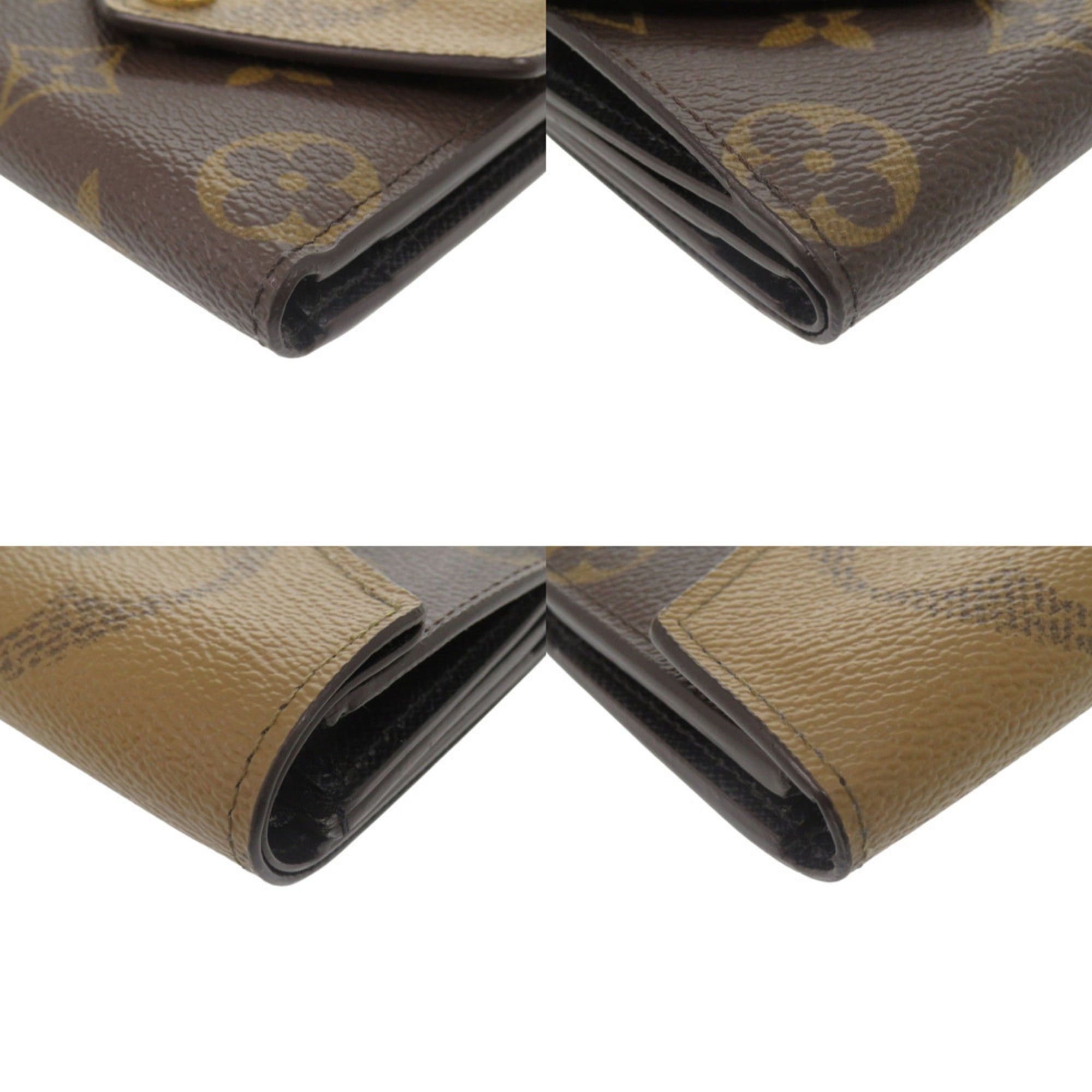 Louis Vuitton Like new Louis Vuitton Portefeuille Zoe Monogram Reverse M80725 IC tag tri-fold wallet LV 0534LOUIS VUITTON Size ONE SIZE - 5 Thumbnail