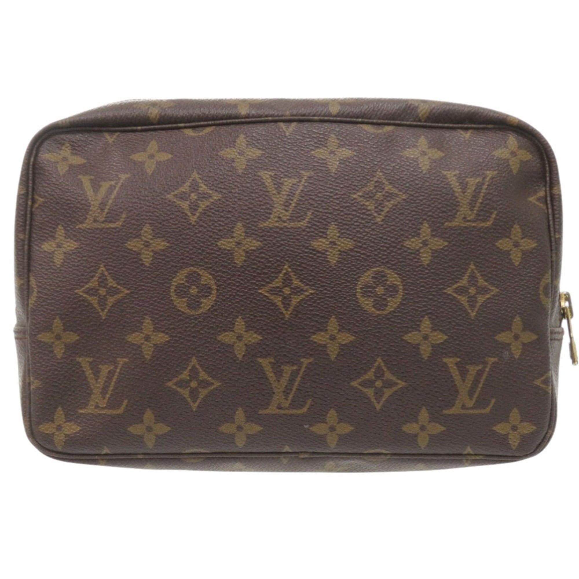 Louis Vuitton Louis Vuitton True Toilet 23 Monogram Second Bag M47524 LV 0706LOUIS VUITTON Size ONE SIZE - 2 Thumbnail