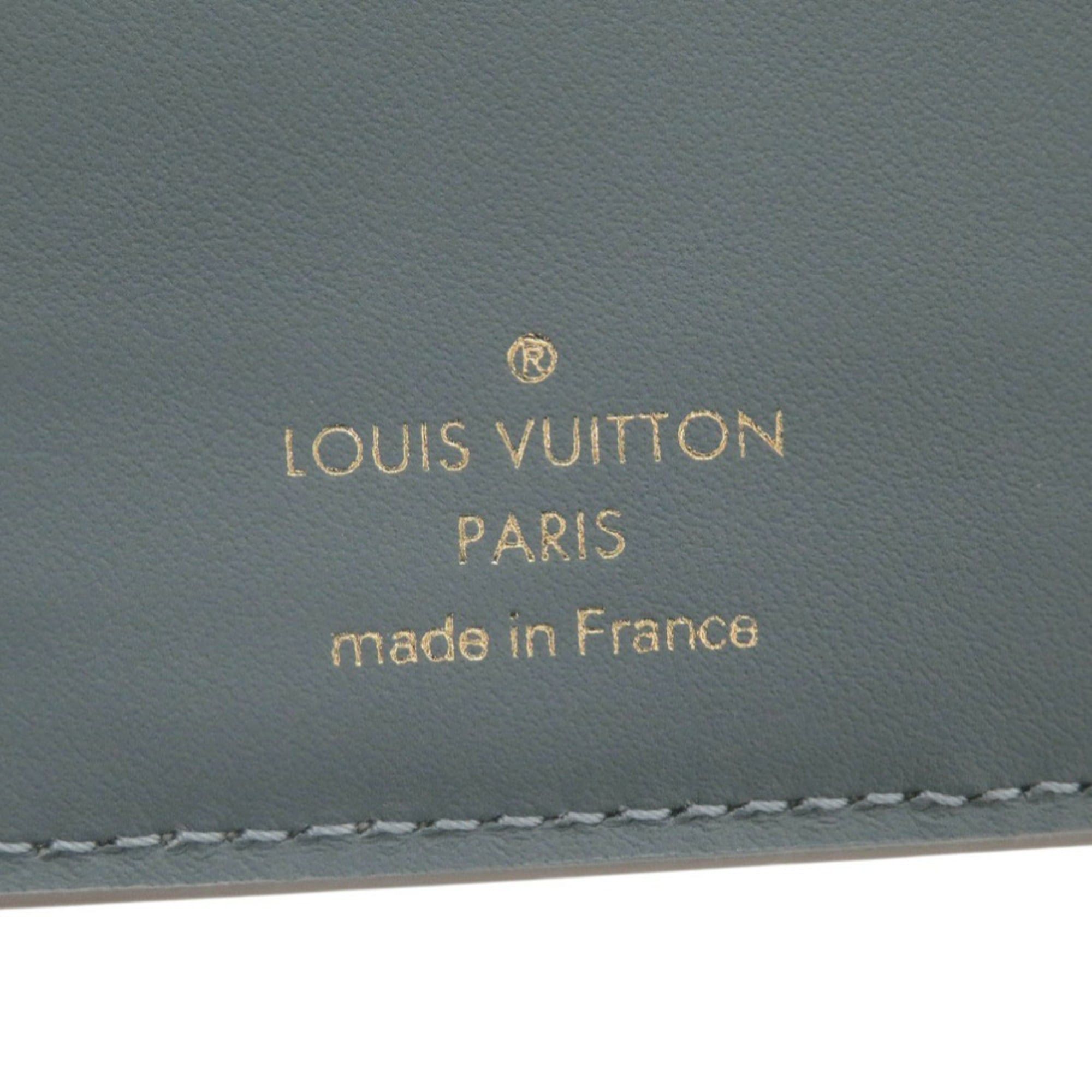 Louis Vuitton Unused Louis Vuitton Portefeuille Claire Flight Mode Monogram Mahina M12138 Bi-fold Wallet in Pink with IC Tag LV 0535LOUIS VUITTON Size ONE SIZE - 8 Thumbnail