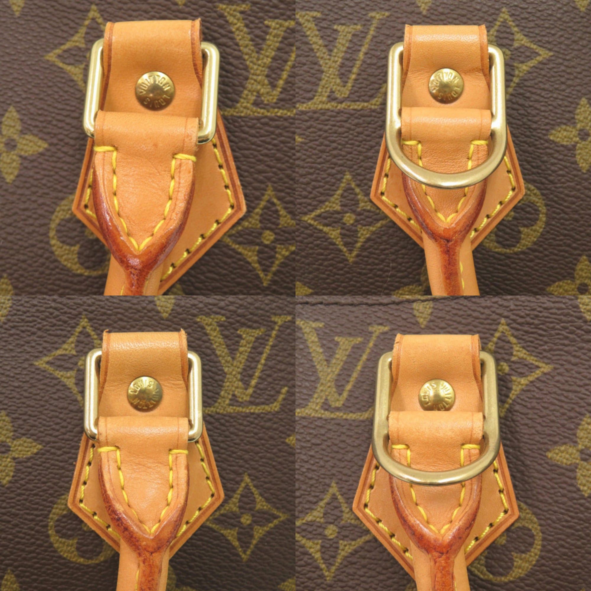 Louis Vuitton Louis Vuitton Alma Monogram M51130 Handbag LV 0878LOUIS VUITTON Size ONE SIZE - 8 Thumbnail