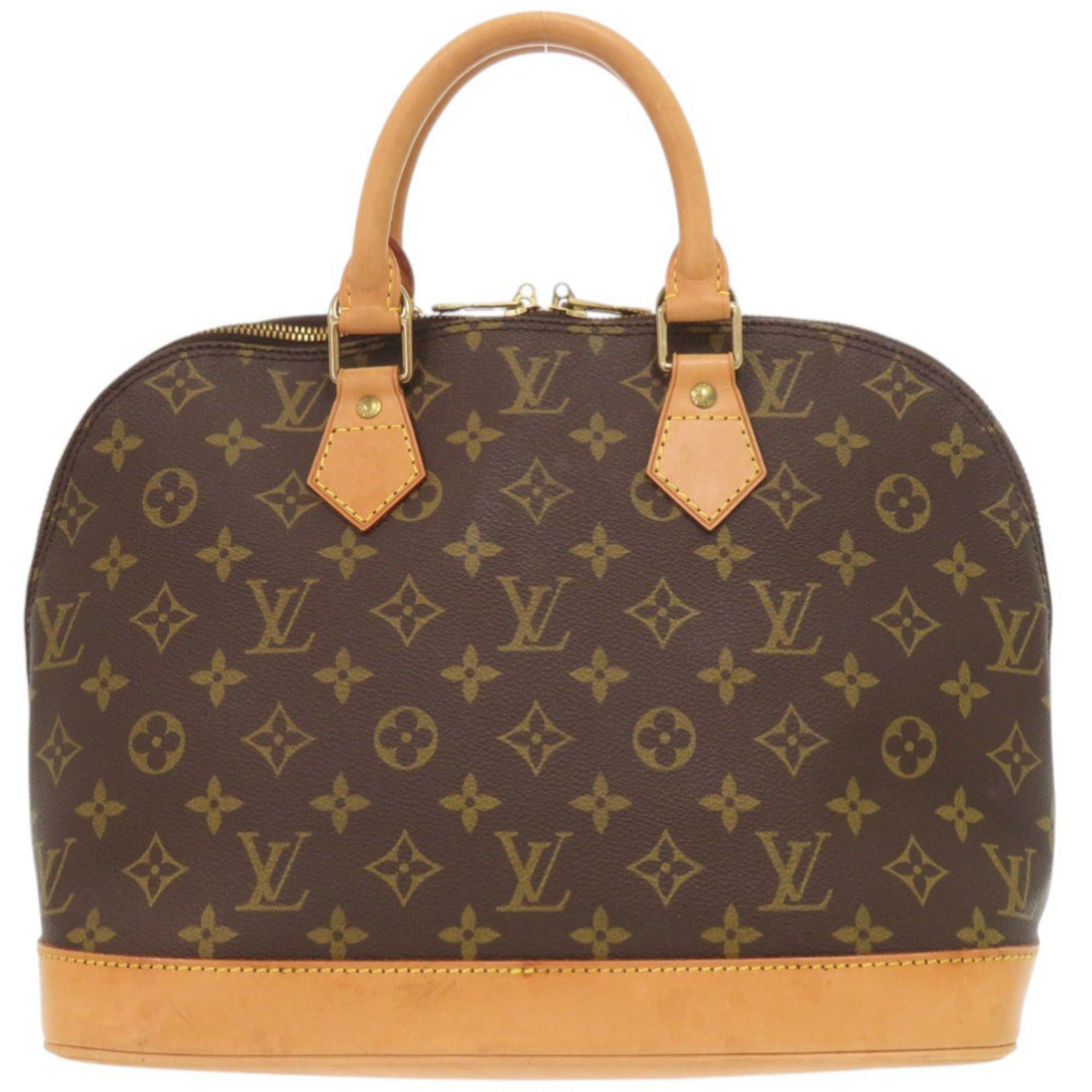 Louis Vuitton Louis Vuitton Alma Monogram M51130 Handbag LV 0878LOUIS VUITTON Size ONE SIZE - 2 Thumbnail