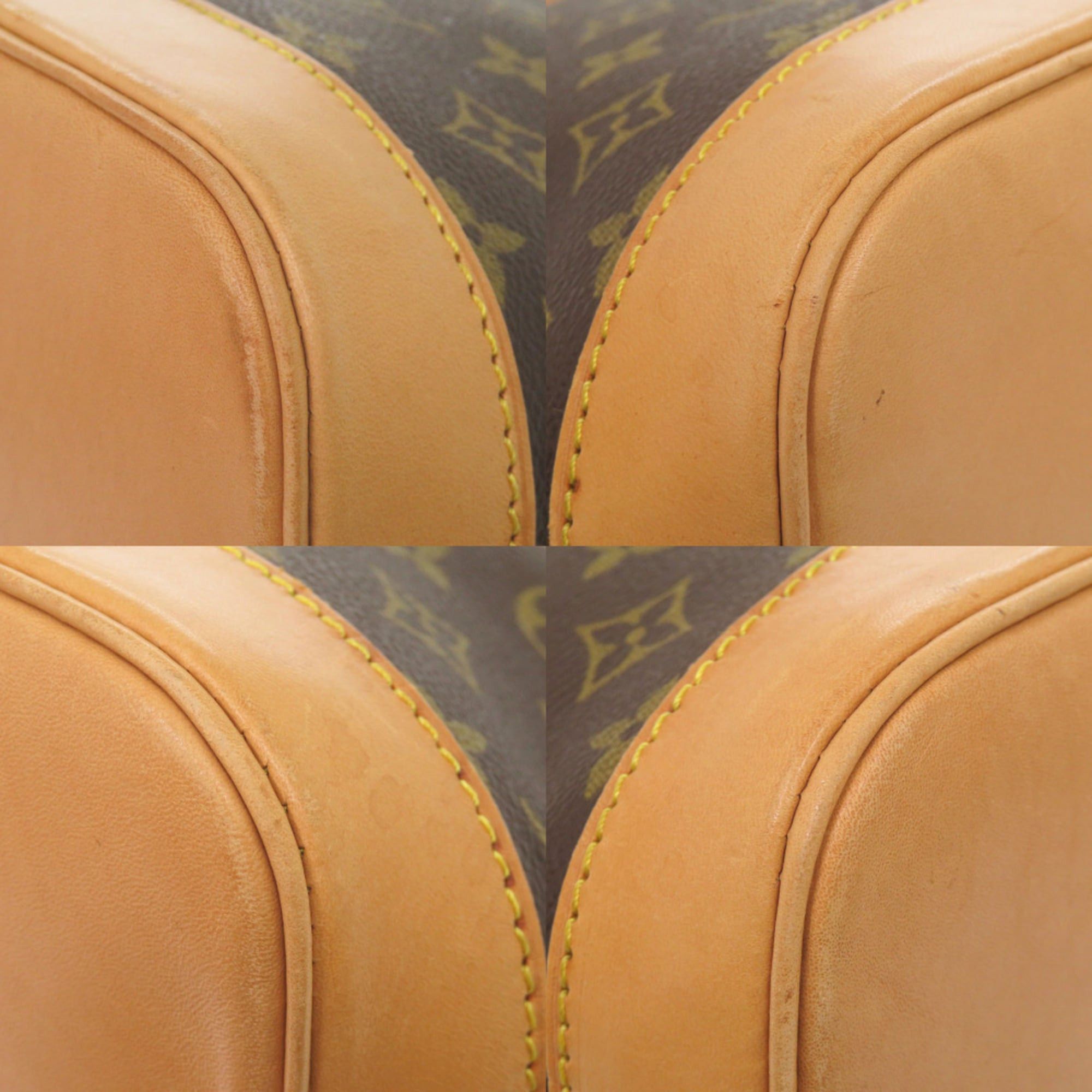 Louis Vuitton Louis Vuitton Alma Monogram M51130 Handbag LV 0878LOUIS VUITTON Size ONE SIZE - 4 Thumbnail