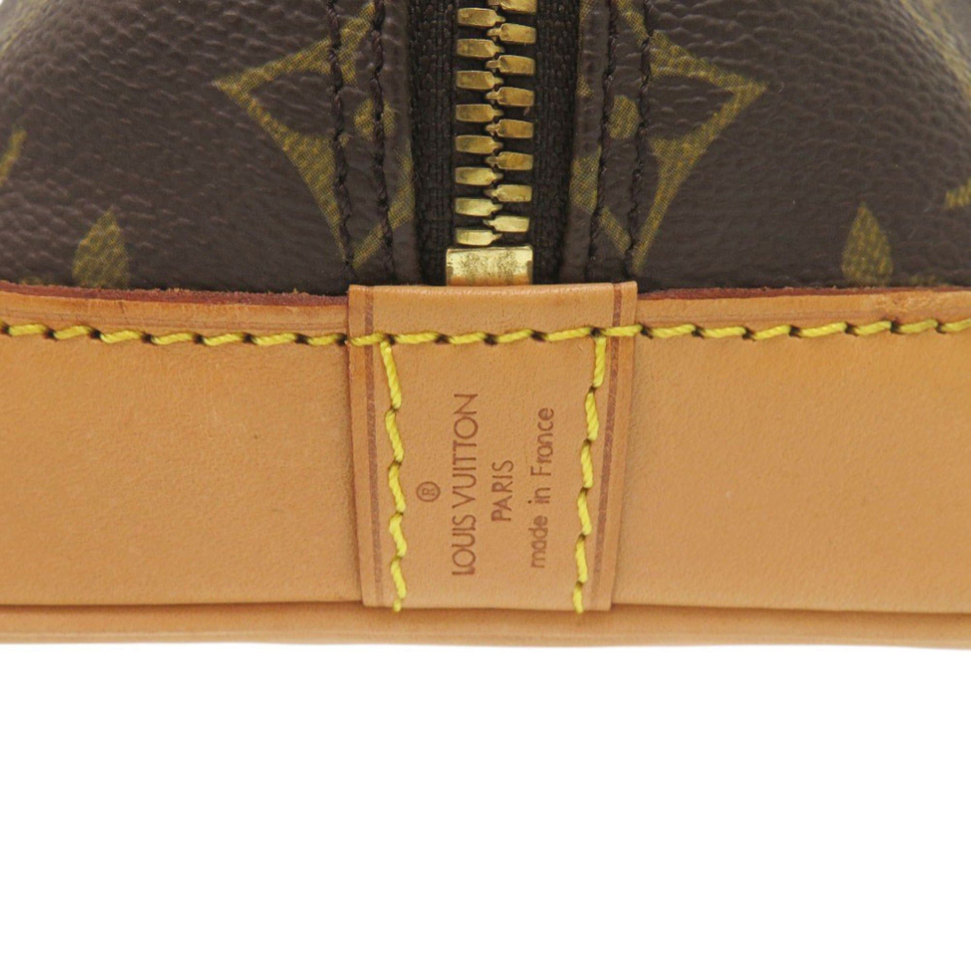 Louis Vuitton Louis Vuitton Alma Monogram M51130 Handbag LV 0878LOUIS VUITTON Size ONE SIZE - 9 Thumbnail