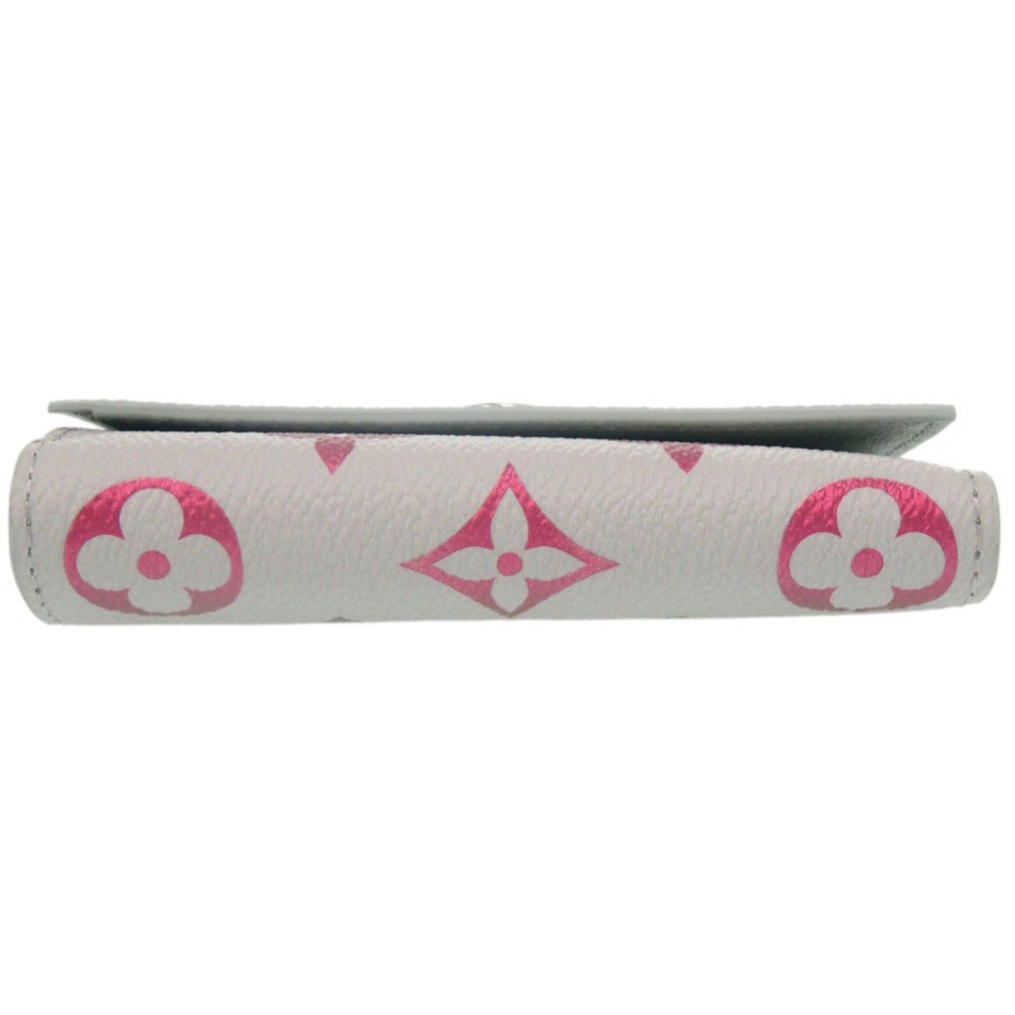 Louis Vuitton Unused Louis Vuitton Iridescent Victor Wallet, Gradient Monogram, M14132, IC Tag, Gray, Tri-fold LV 0536, LOUIS VUITTON Size ONE SIZE - 4 Thumbnail