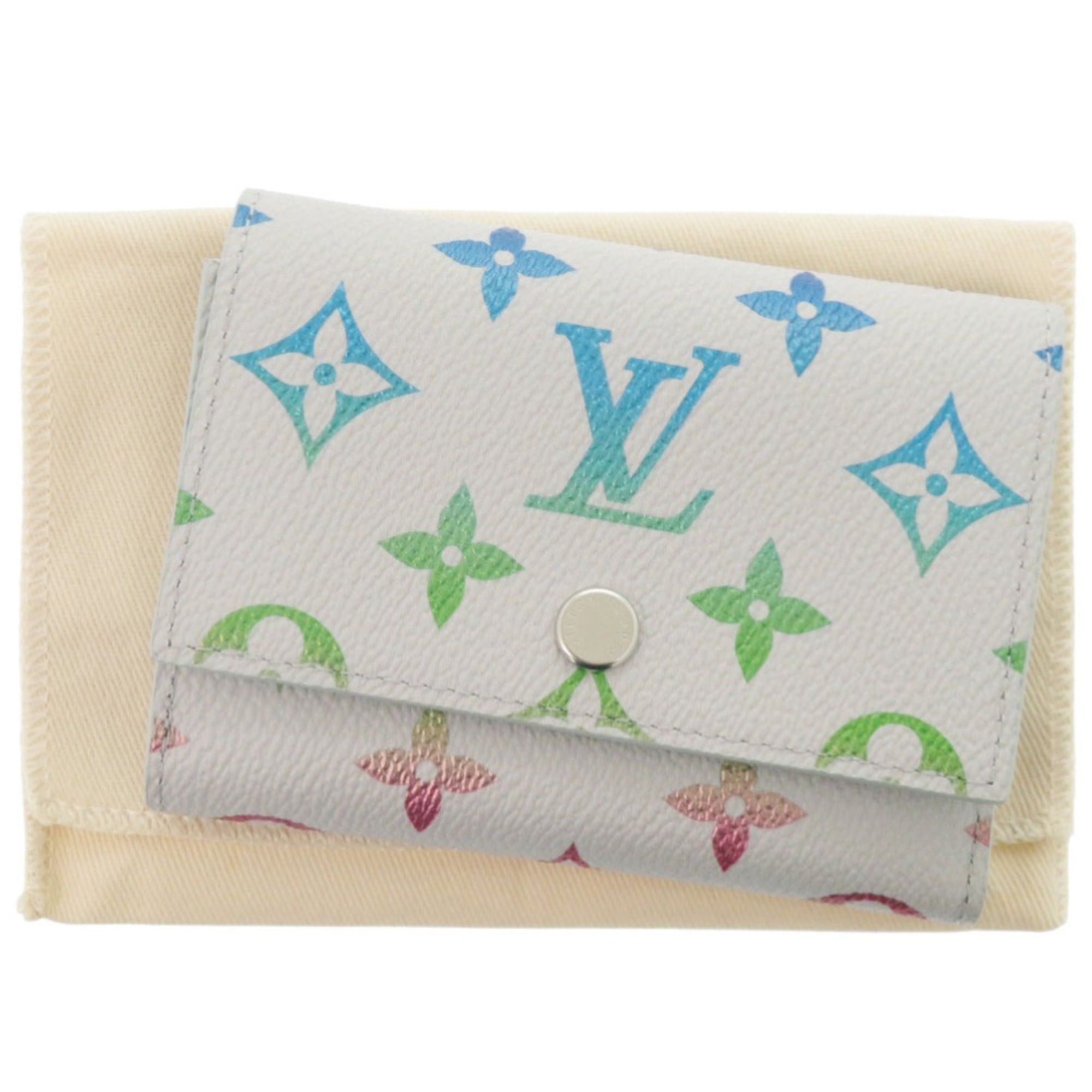 Louis Vuitton Unused Louis Vuitton Iridescent Victor Wallet, Gradient Monogram, M14132, IC Tag, Gray, Tri-fold LV 0536, LOUIS VUITTON Size ONE SIZE - 2 Thumbnail