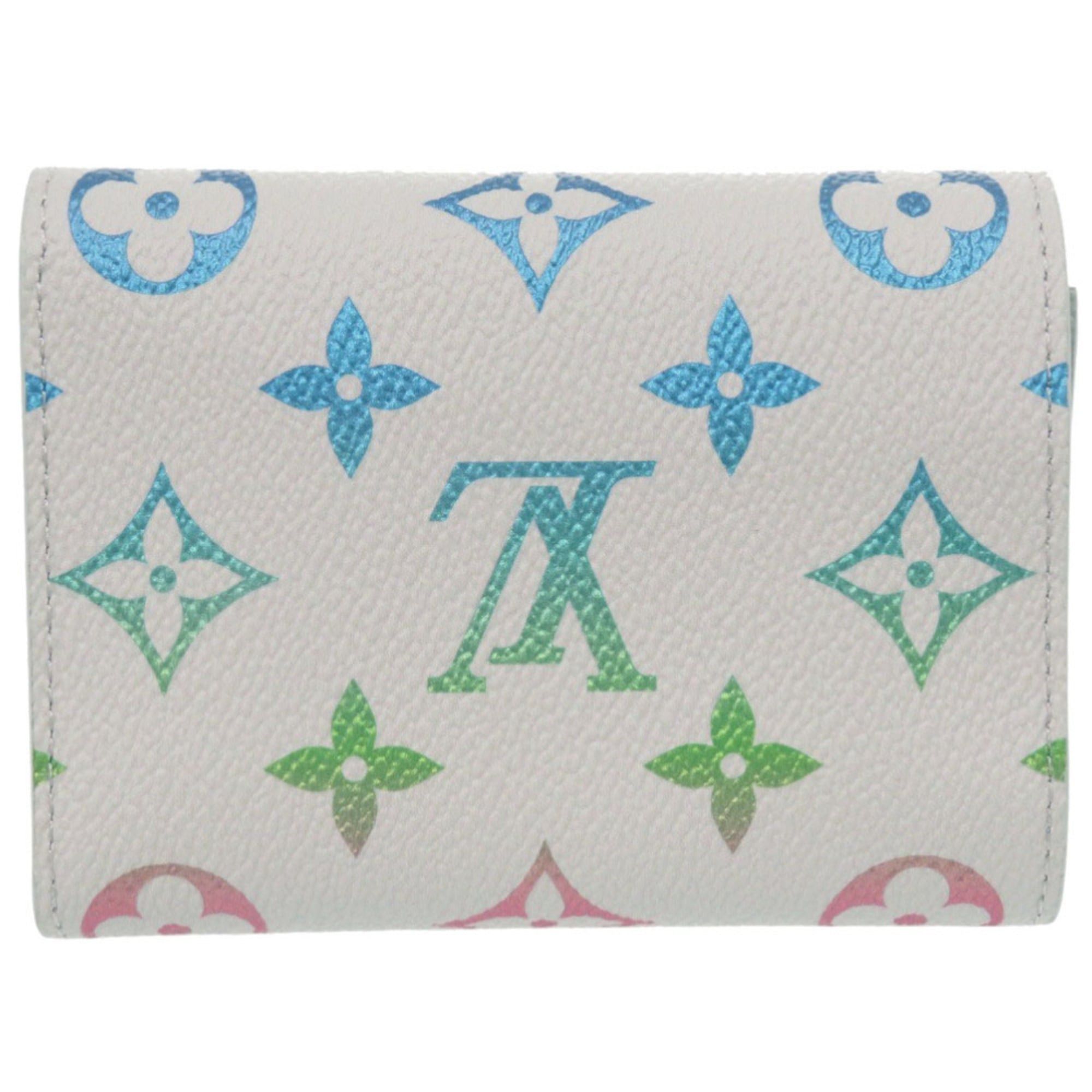 Louis Vuitton Unused Louis Vuitton Iridescent Victor Wallet, Gradient Monogram, M14132, IC Tag, Gray, Tri-fold LV 0536, LOUIS VUITTON Size ONE SIZE - 3 Thumbnail