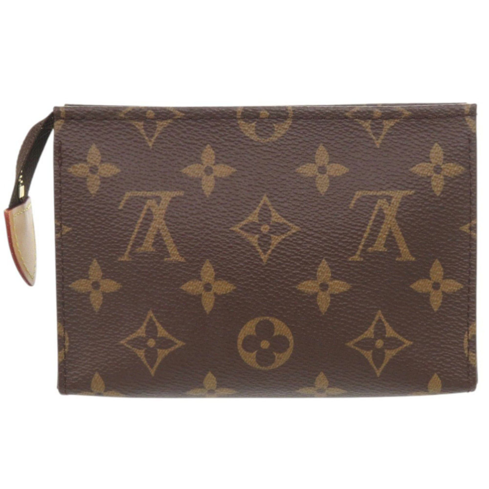 Louis Vuitton Like new Louis Vuitton Poche Toilette 15 Monogram M47546 bag pouch LV 0649LOUIS VUITTON Size ONE SIZE - 2 Thumbnail