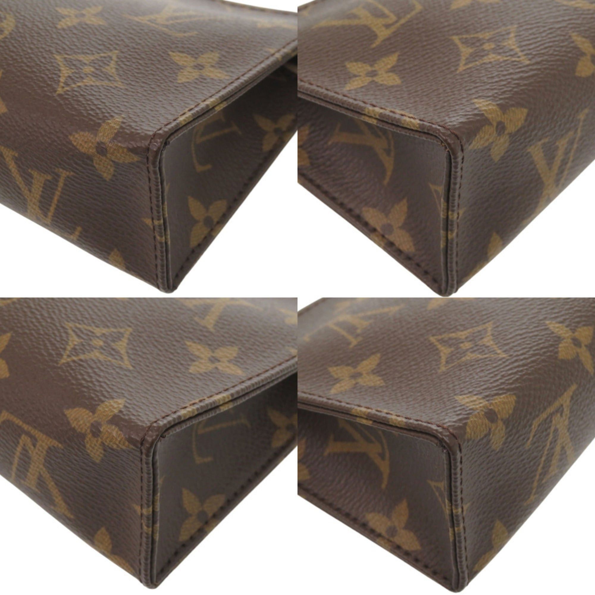 Louis Vuitton Like new Louis Vuitton Poche Toilette 15 Monogram M47546 bag pouch LV 0649LOUIS VUITTON Size ONE SIZE - 4 Thumbnail