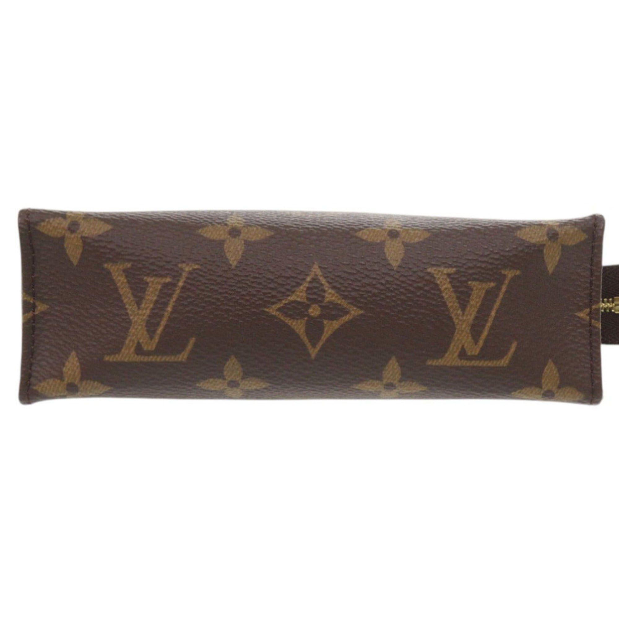 Louis Vuitton Like new Louis Vuitton Poche Toilette 15 Monogram M47546 bag pouch LV 0649LOUIS VUITTON Size ONE SIZE - 3 Thumbnail