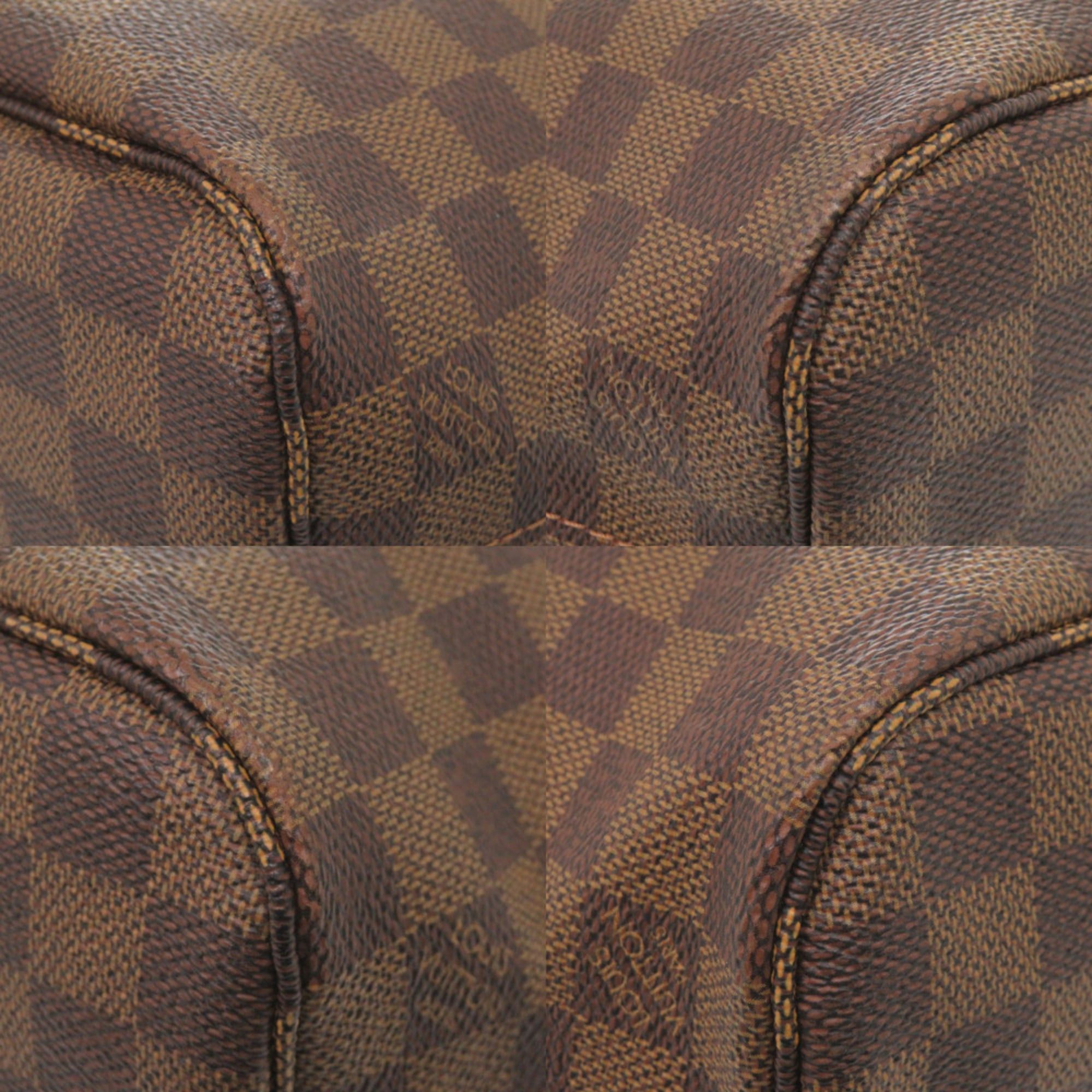 Louis Vuitton Excellent condition Louis Vuitton Neverfull PM Damier Cerise Tote Bag N51109 LV 0683LOUIS VUITTON Size ONE SIZE - 4 Thumbnail