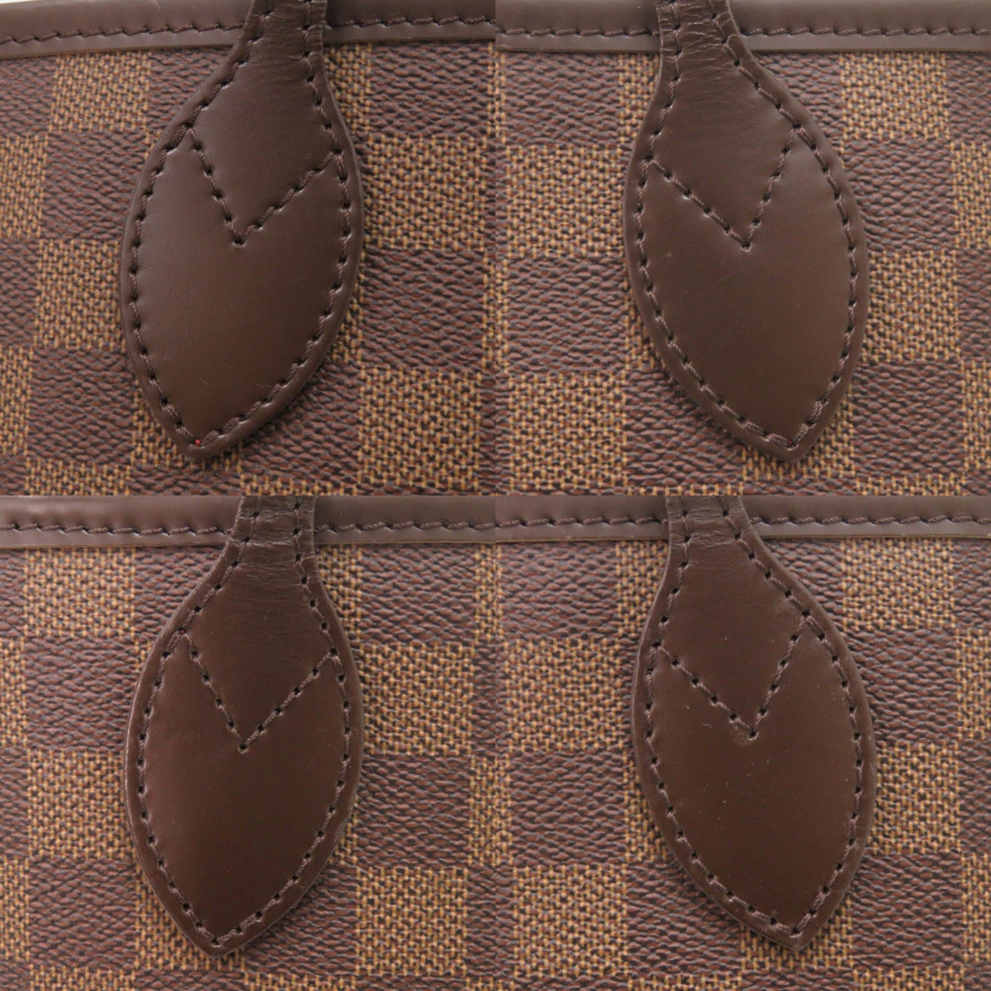 Louis Vuitton Excellent condition Louis Vuitton Neverfull PM Damier Cerise Tote Bag N51109 LV 0683LOUIS VUITTON Size ONE SIZE - 8 Thumbnail