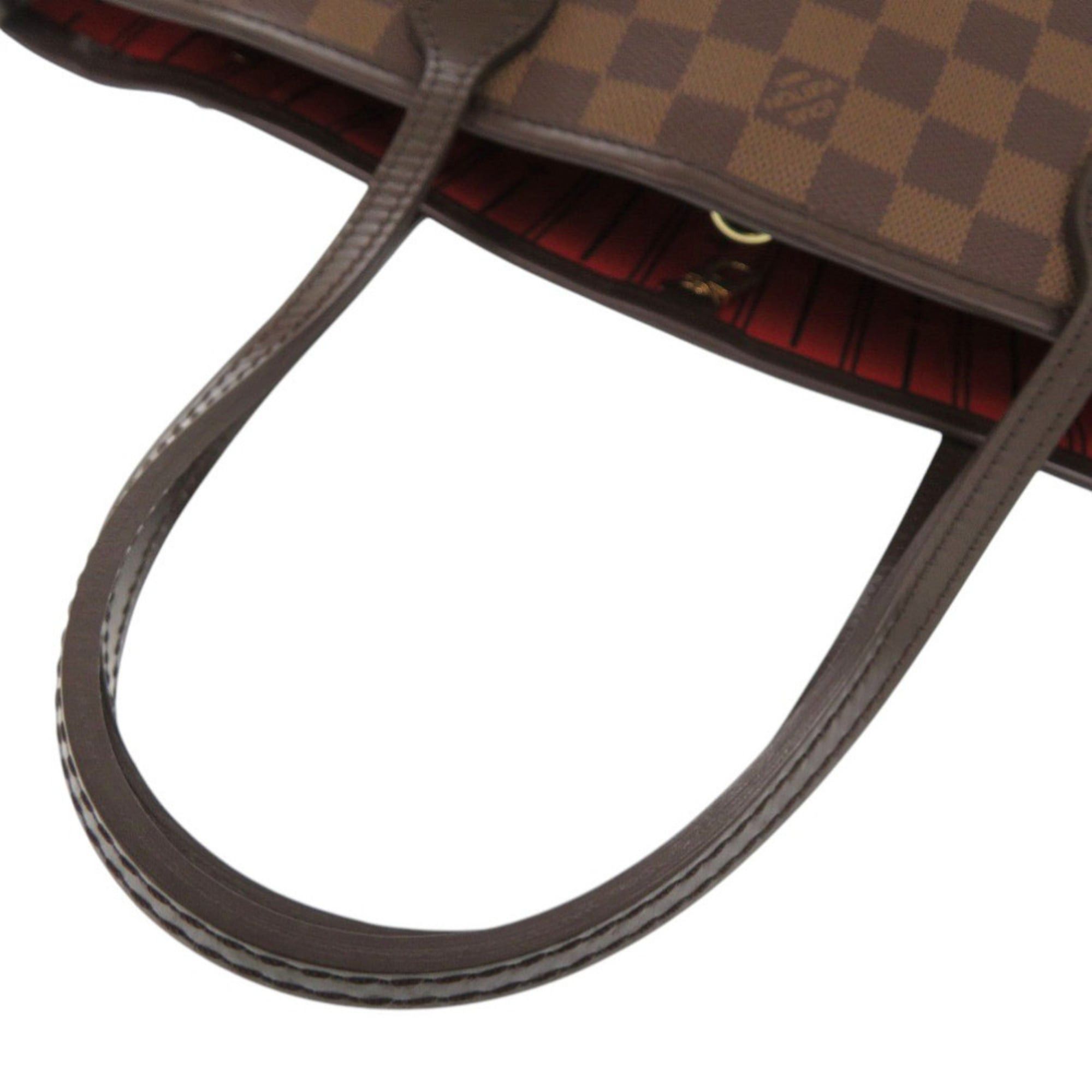 Louis Vuitton Excellent condition Louis Vuitton Neverfull PM Damier Cerise Tote Bag N51109 LV 0683LOUIS VUITTON Size ONE SIZE - 7 Thumbnail