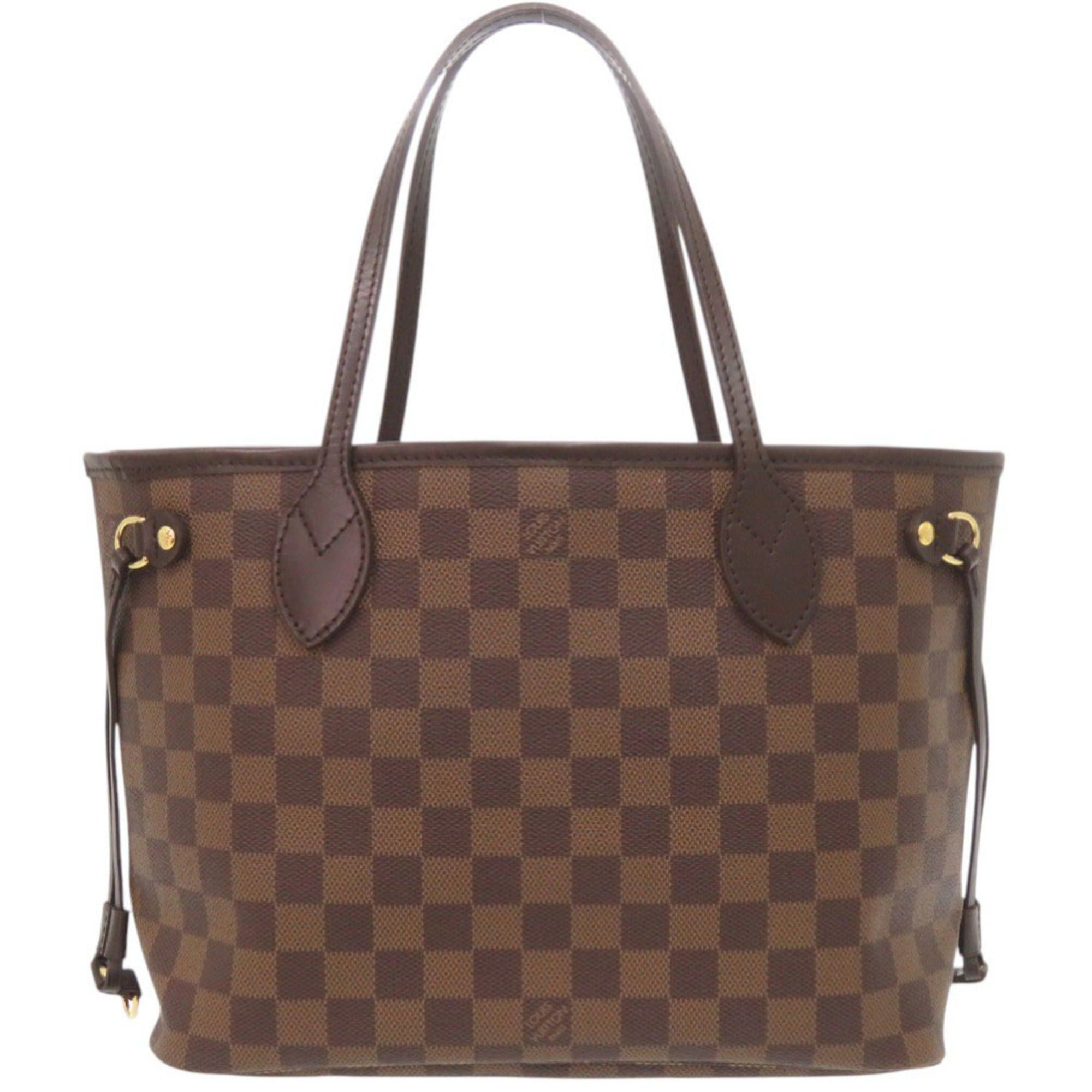 Louis Vuitton Excellent condition Louis Vuitton Neverfull PM Damier Cerise Tote Bag N51109 LV 0683LOUIS VUITTON Size ONE SIZE - 2 Thumbnail