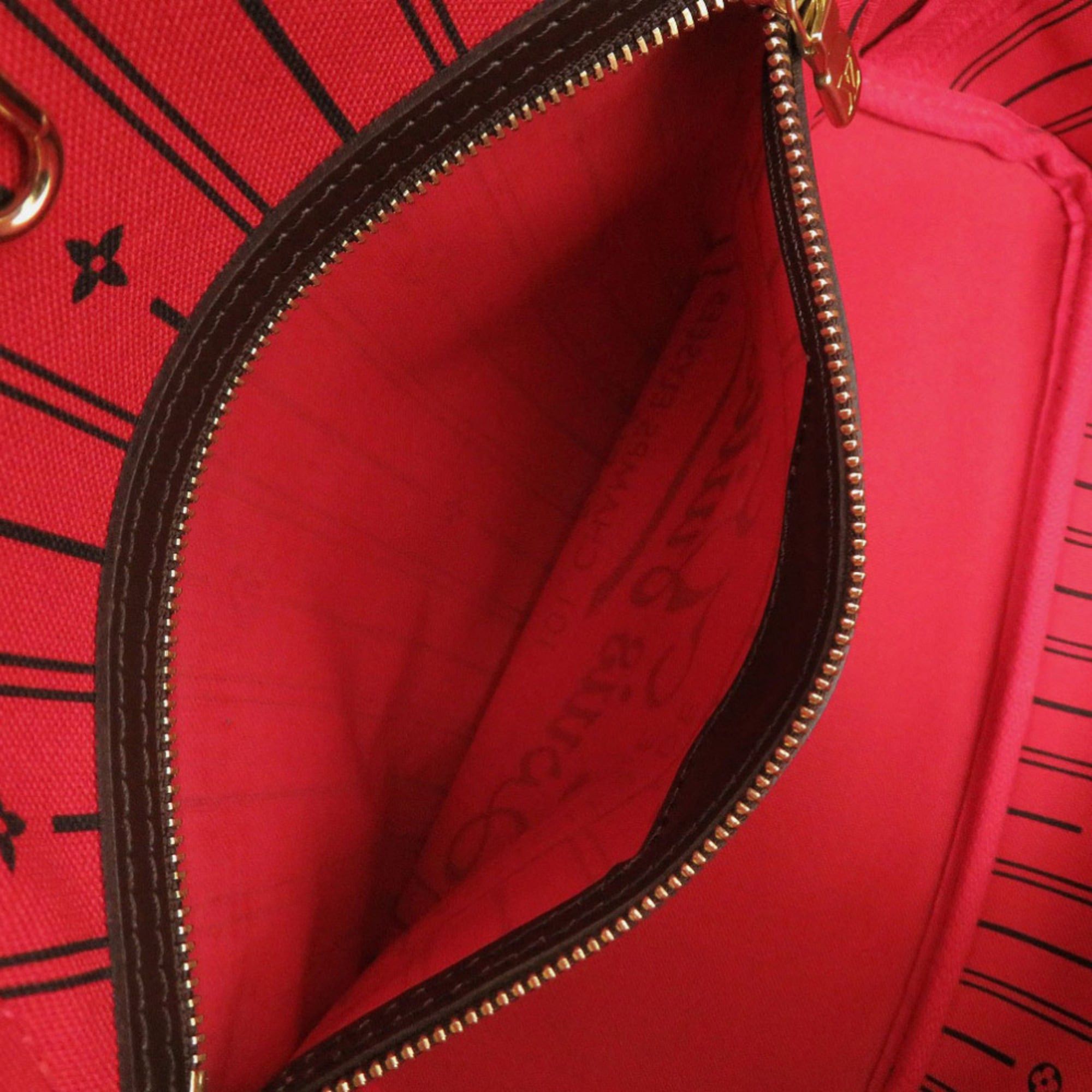 Louis Vuitton Excellent condition Louis Vuitton Neverfull PM Damier Cerise Tote Bag N51109 LV 0683LOUIS VUITTON Size ONE SIZE - 6 Thumbnail