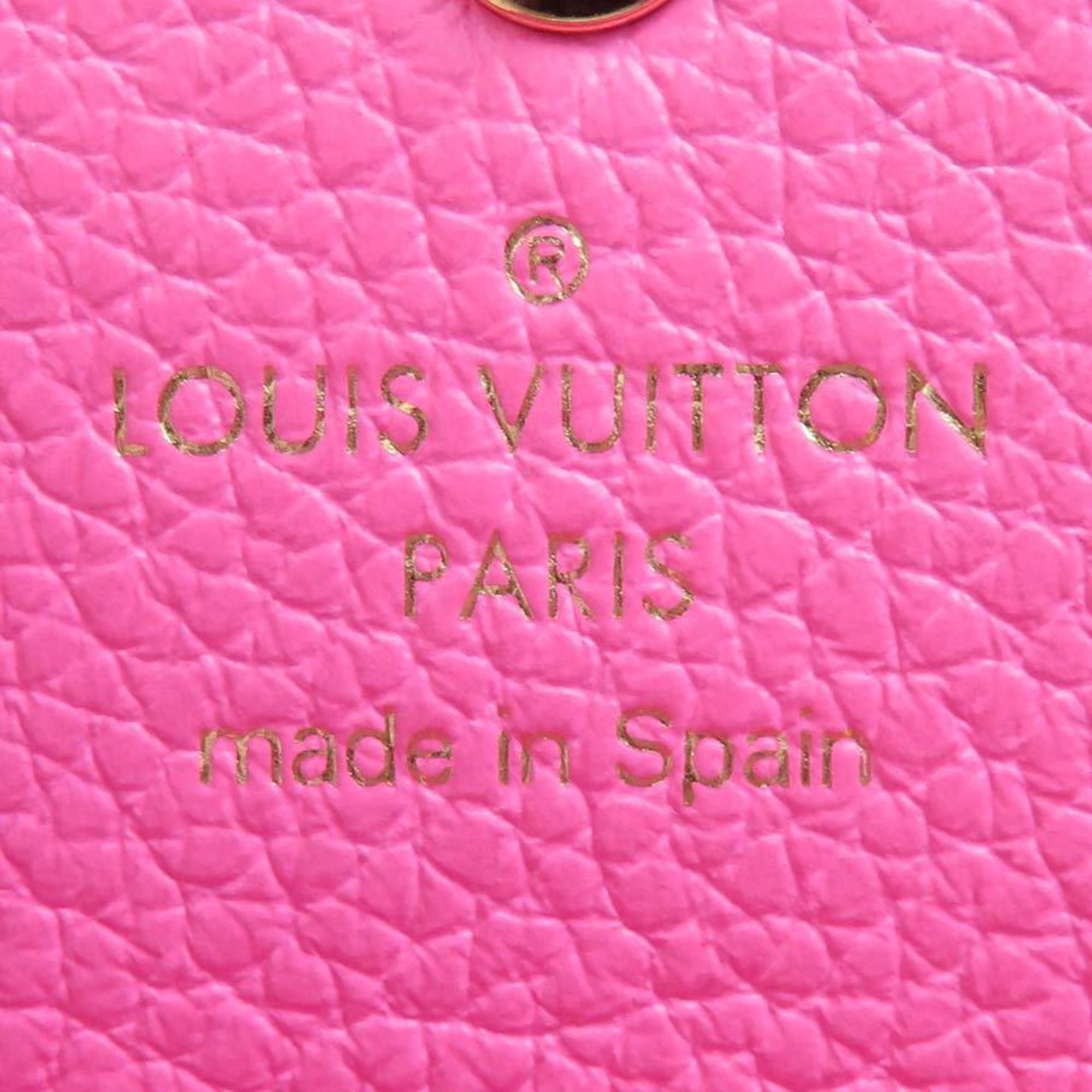 Louis Vuitton Louis Vuitton Monogram Empreinte Porte Monnaie Rose Lollipop Wallet, Women's, M82485, Free Shipping, r11025a Size ONE SIZE - 8 Thumbnail