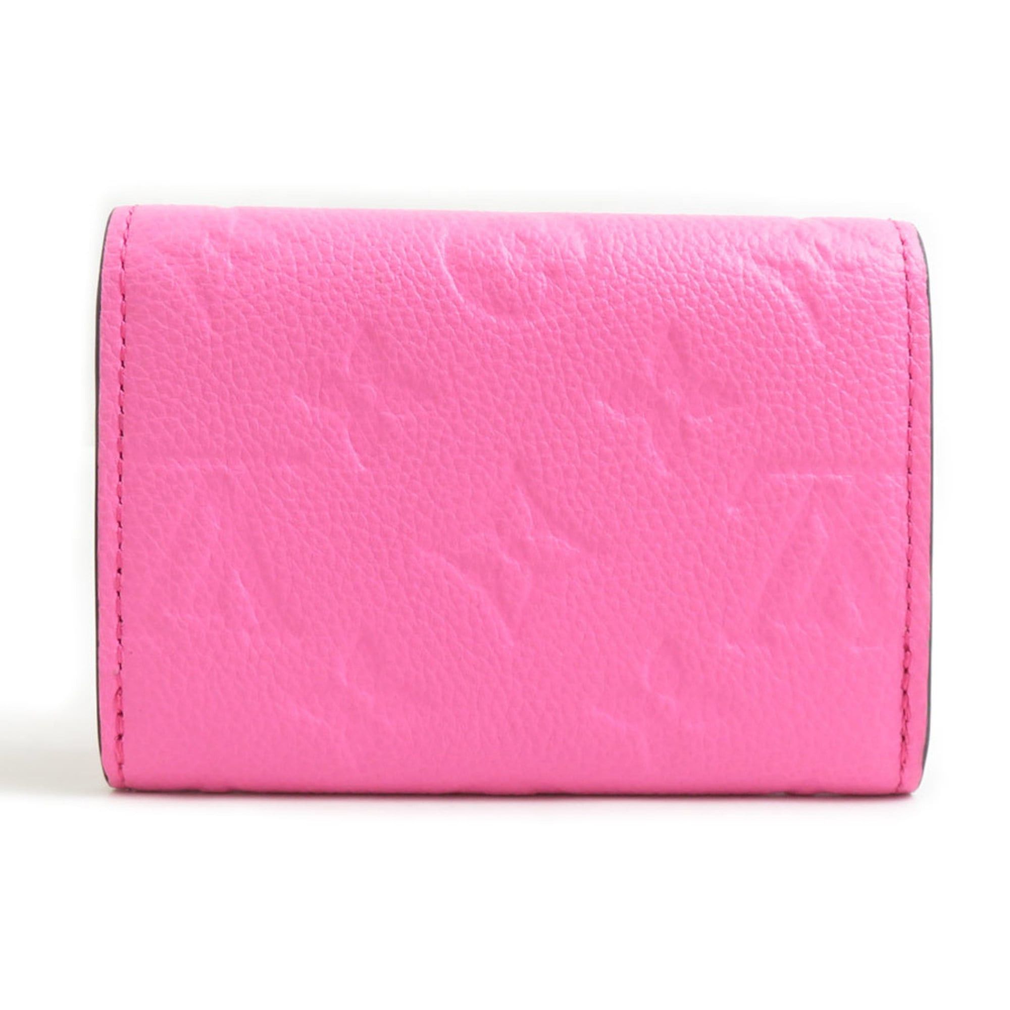 Louis Vuitton Louis Vuitton Monogram Empreinte Porte Monnaie Rose Lollipop Wallet, Women's, M82485, Free Shipping, r11025a Size ONE SIZE - 2 Thumbnail