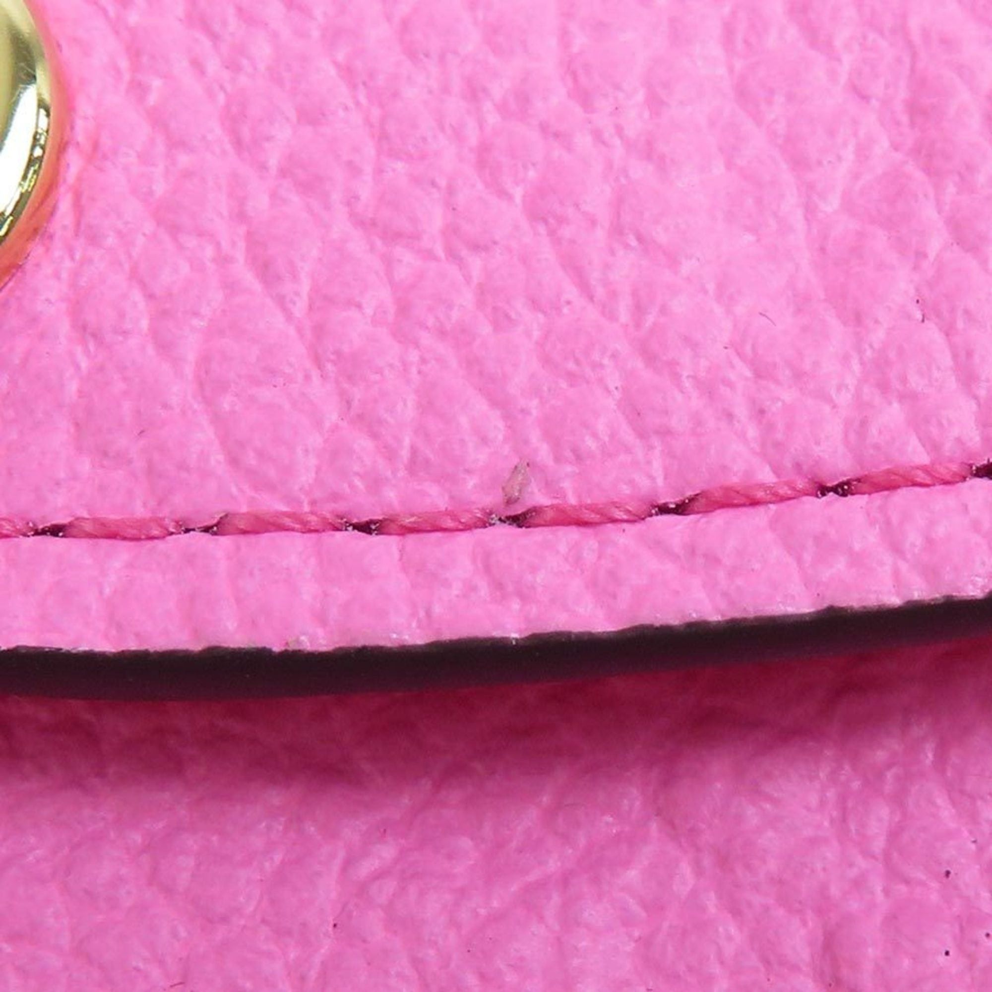 Louis Vuitton Louis Vuitton Monogram Empreinte Porte Monnaie Rose Lollipop Wallet, Women's, M82485, Free Shipping, r11025a Size ONE SIZE - 7 Thumbnail