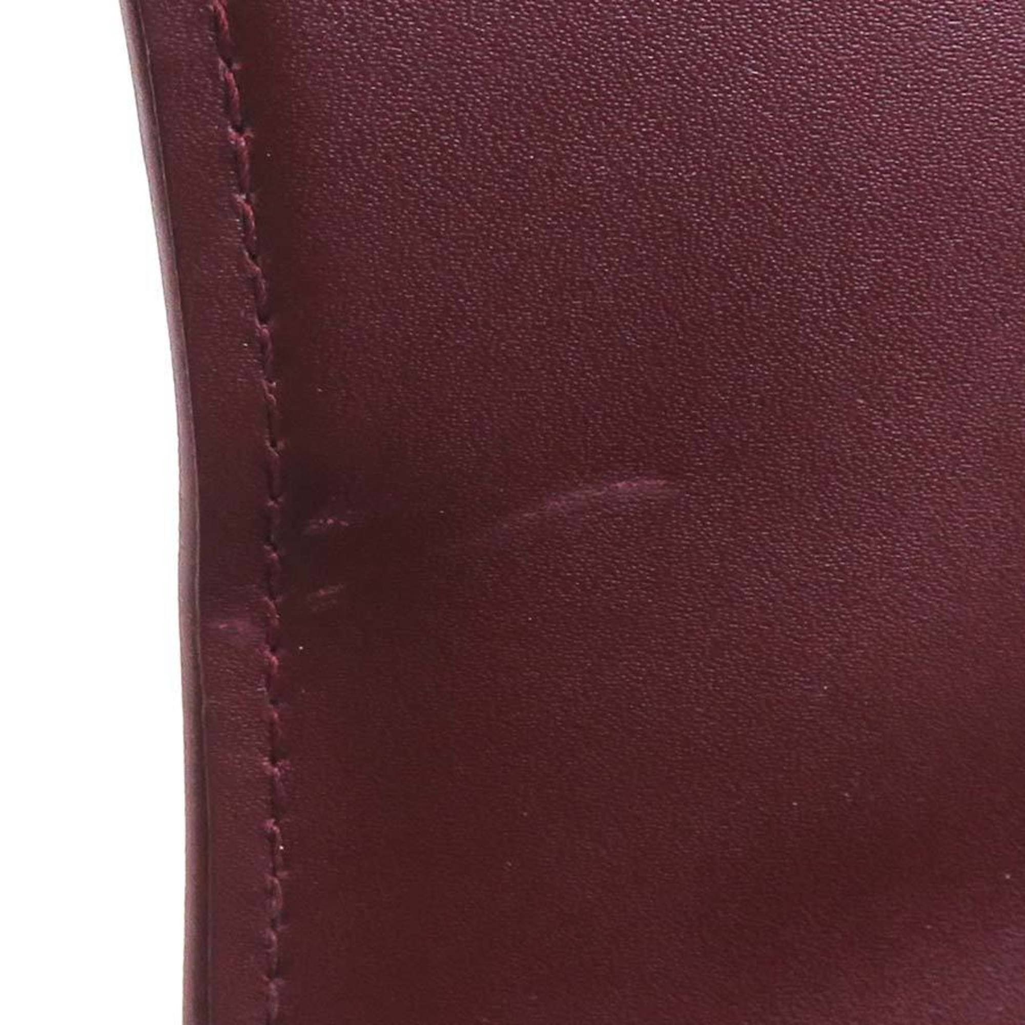 Cartier Cartier Must Line Shoulder Bag in Bordeaux Leather for Women, Free Shipping, r11023c Size ONE SIZE - 8 Thumbnail