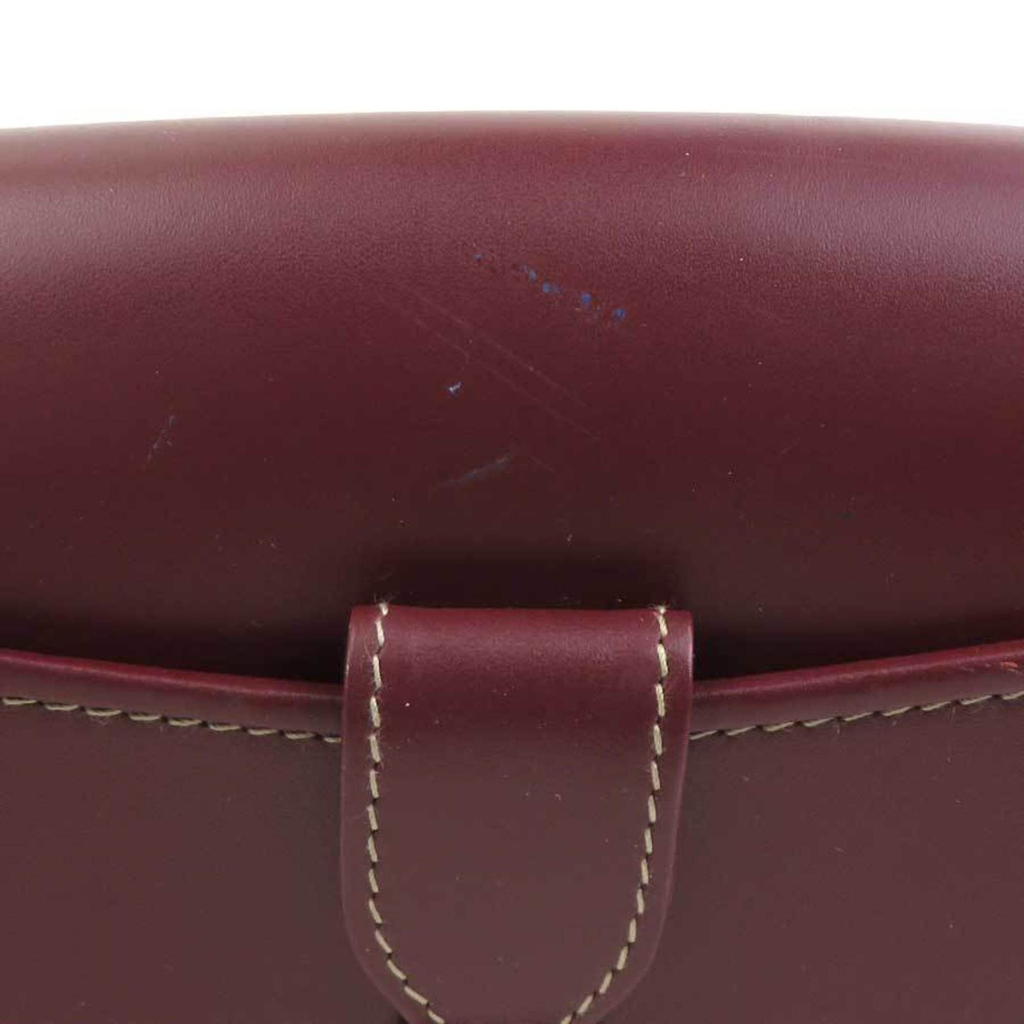 Cartier Cartier Must Line Shoulder Bag in Bordeaux Leather for Women, Free Shipping, r11023c Size ONE SIZE - 11 Thumbnail