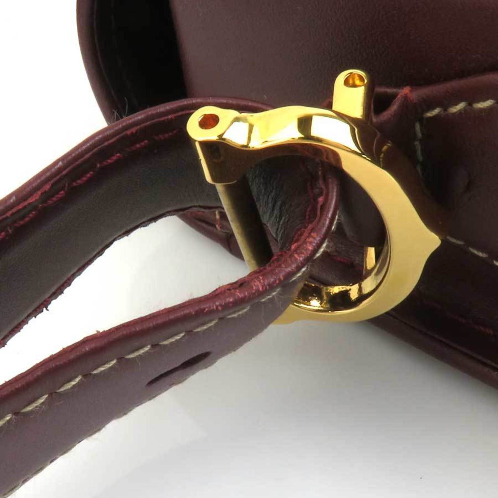 Cartier Cartier Must Line Shoulder Bag in Bordeaux Leather for Women, Free Shipping, r11023c Size ONE SIZE - 15 Thumbnail