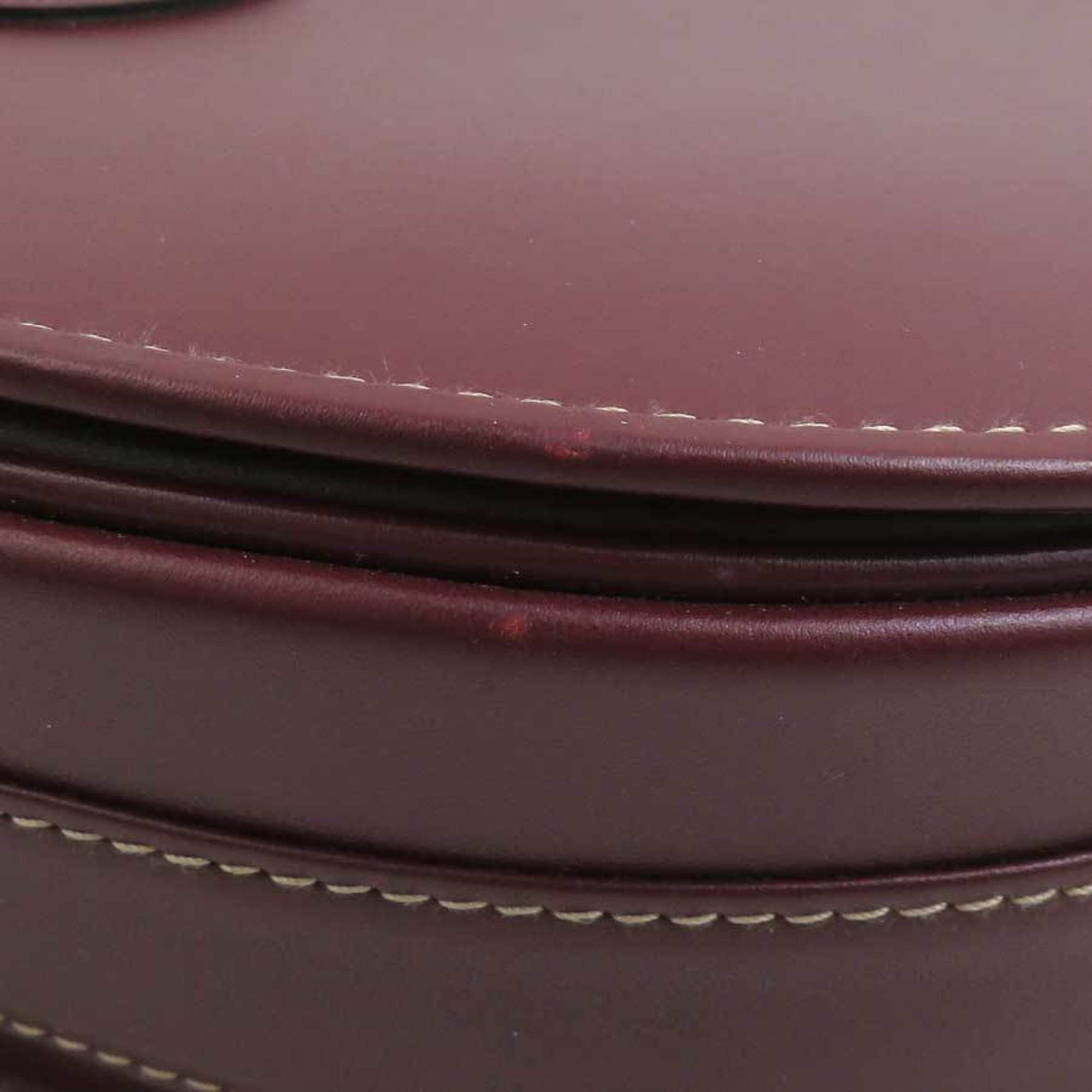 Cartier Cartier Must Line Shoulder Bag in Bordeaux Leather for Women, Free Shipping, r11023c Size ONE SIZE - 14 Thumbnail